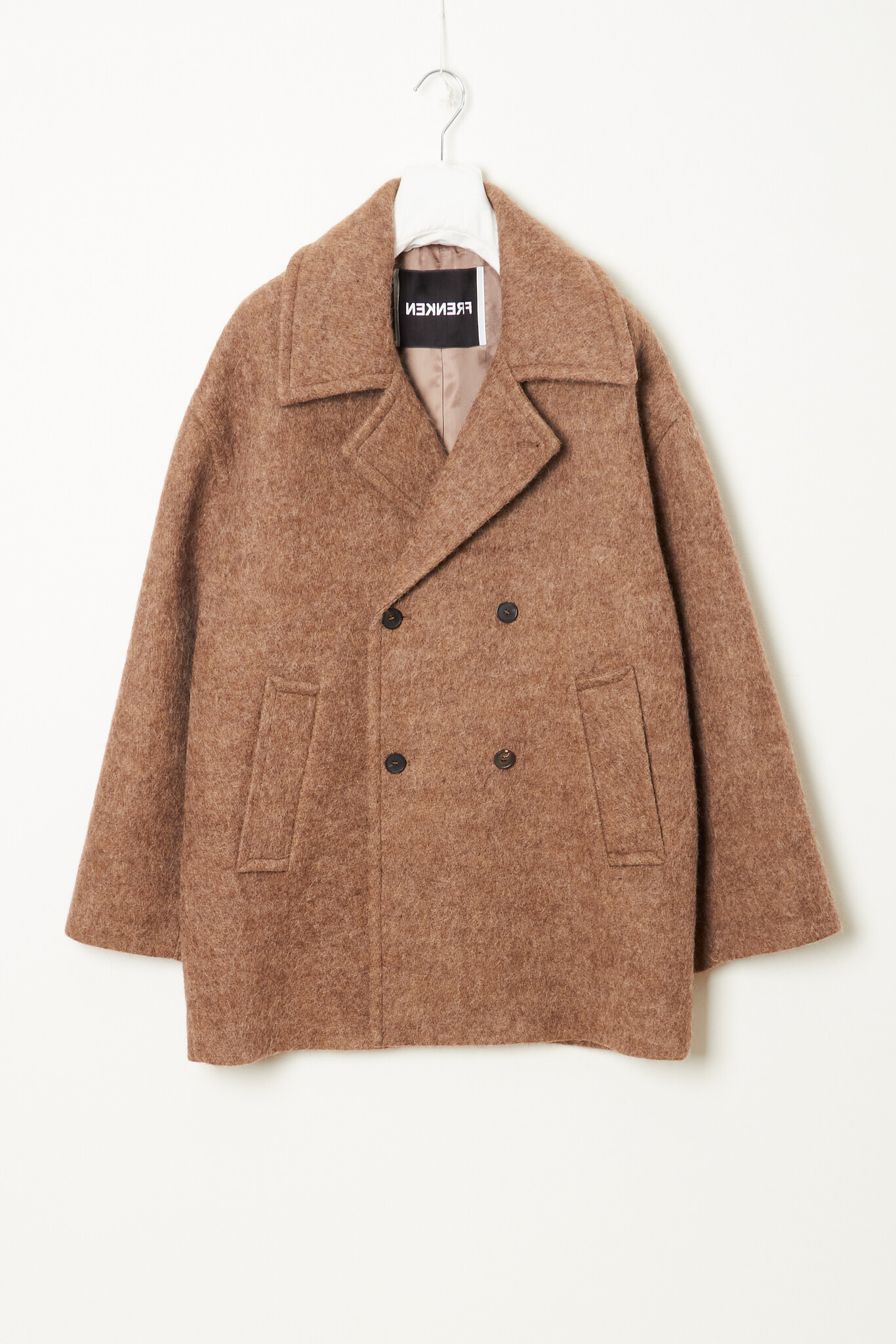 Frenken - Water men's peacoat