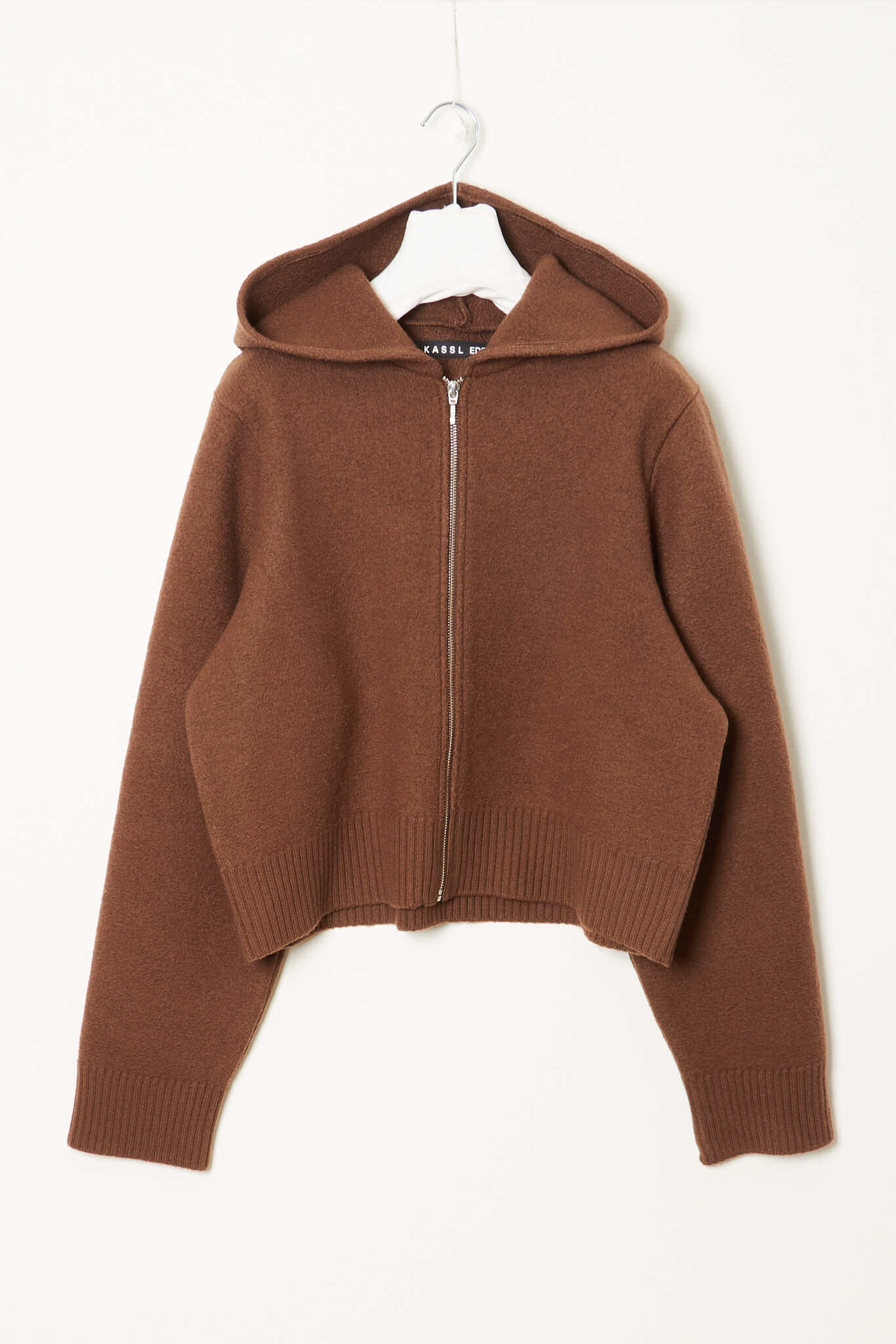 KASSL - Cardigan cropped boiled wool
