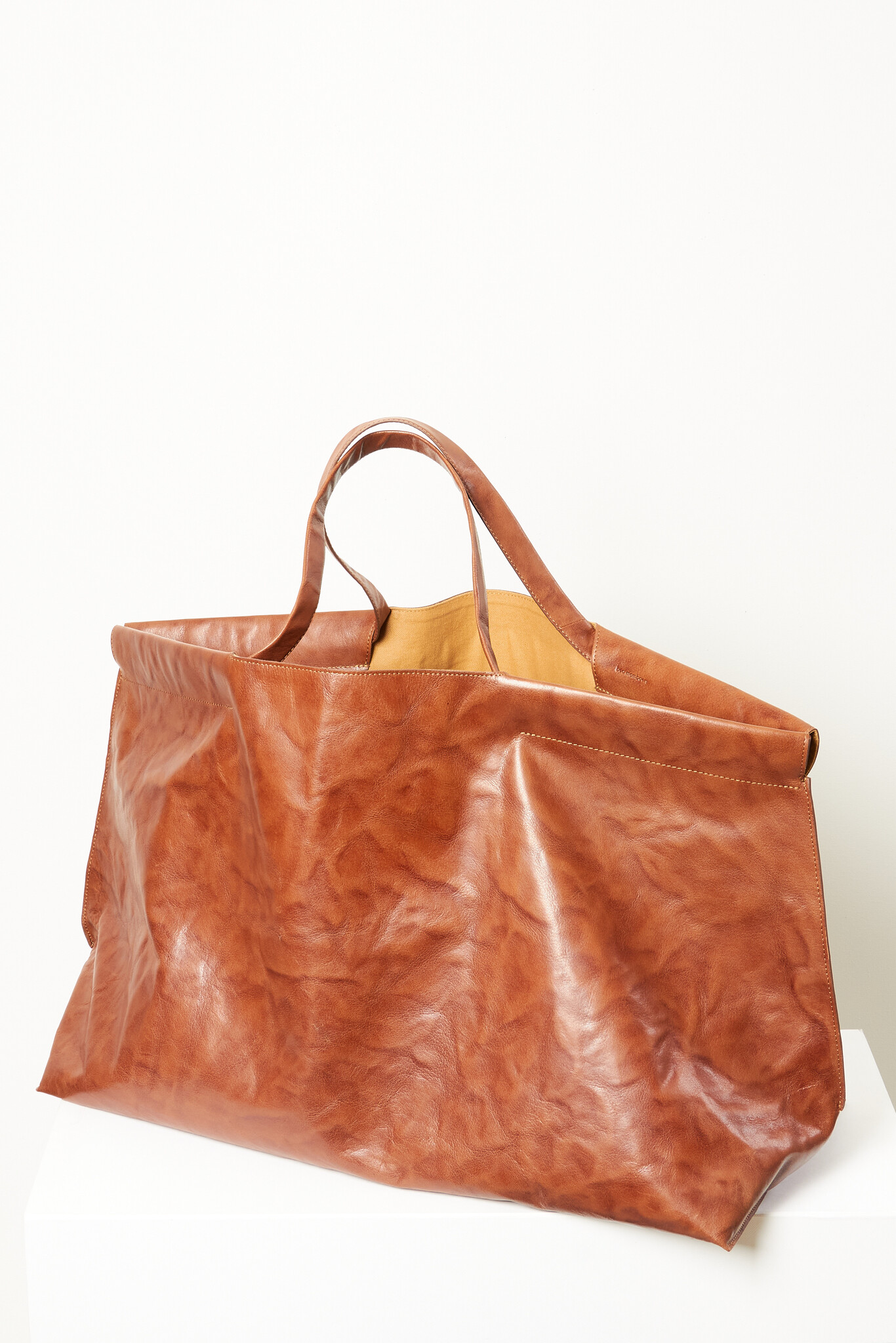 Bea Mombaers Shopper XL tumbled