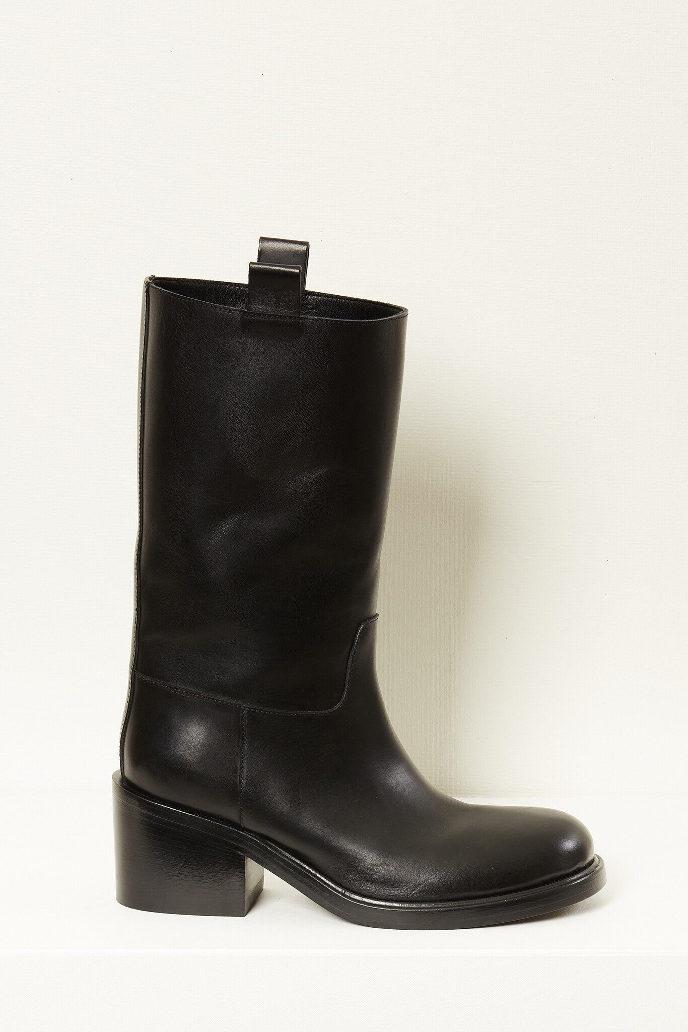 A.F. Vandevorst X1110 demi high boots