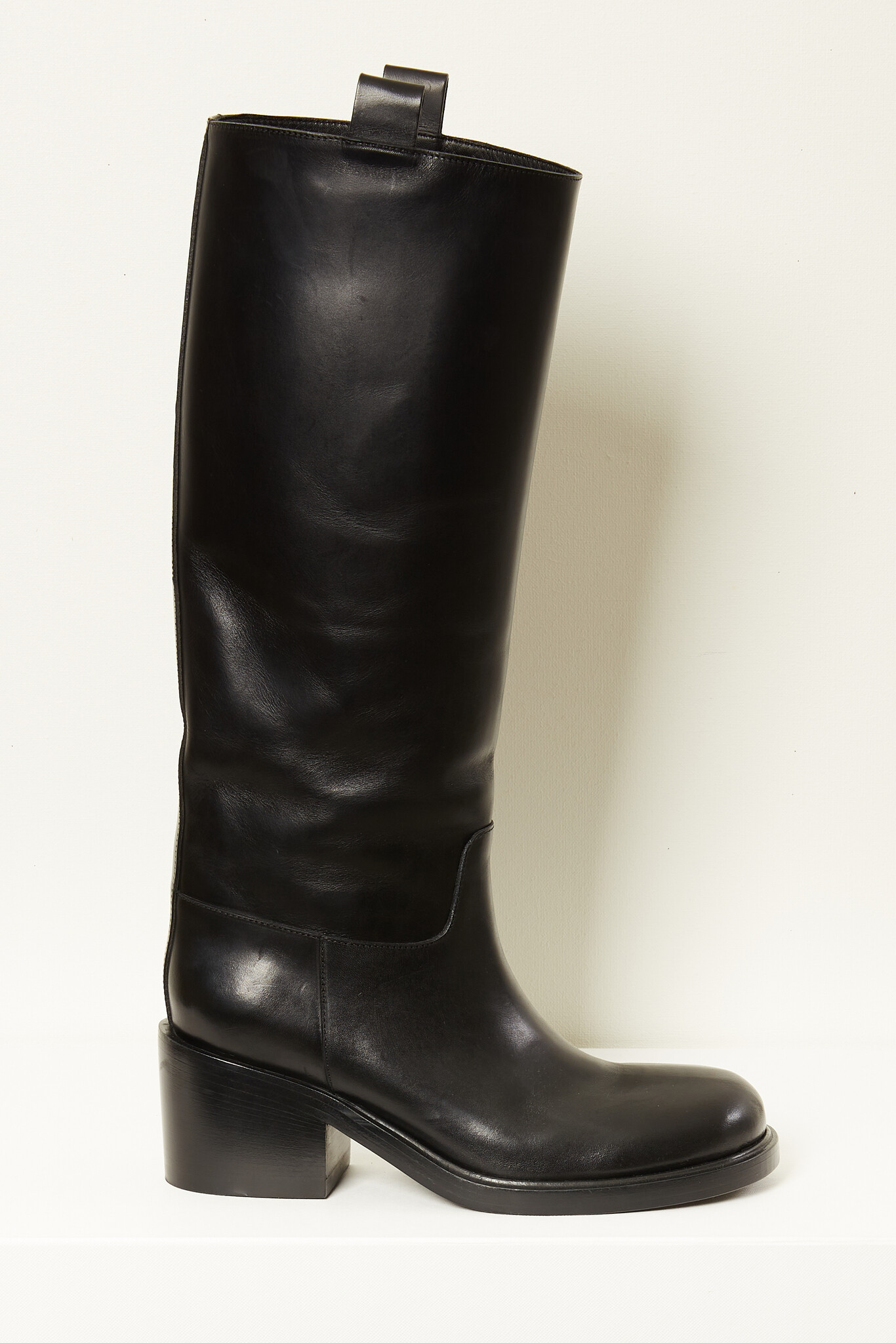A.F. Vandevorst X010 knee high boots
