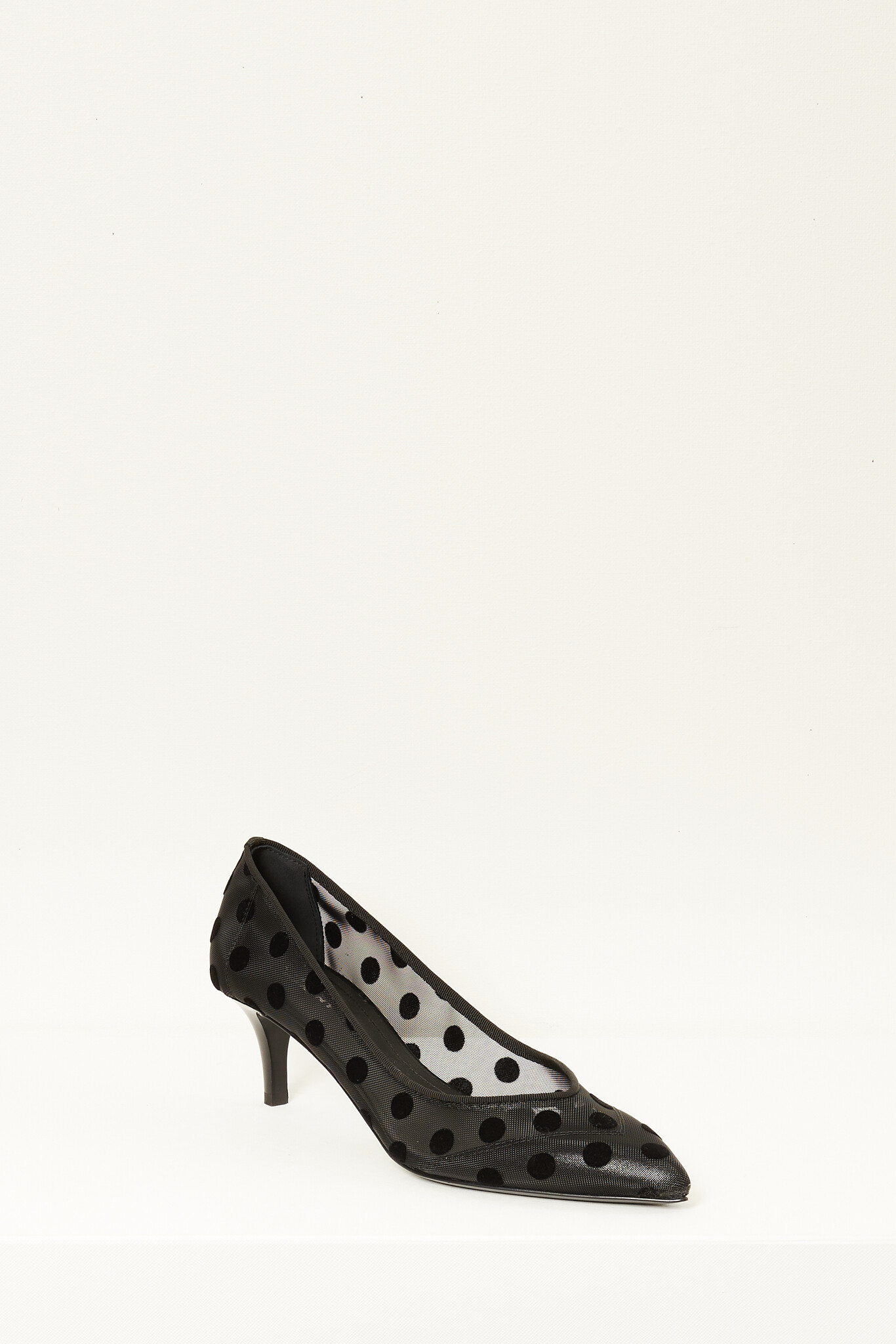 Isabel Marant - Peleo polka mesh pump