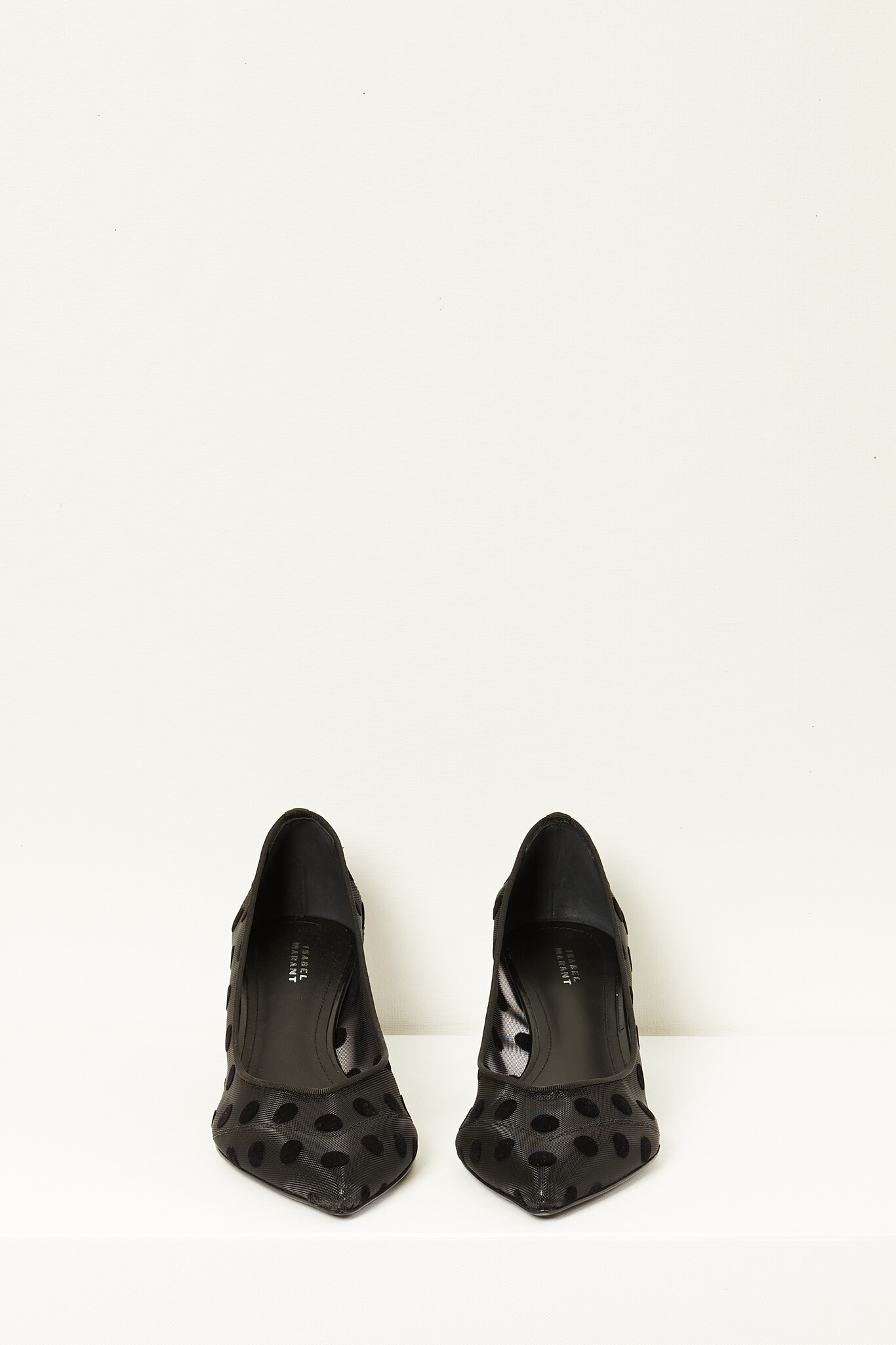 Isabel Marant - Peleo polka mesh pump