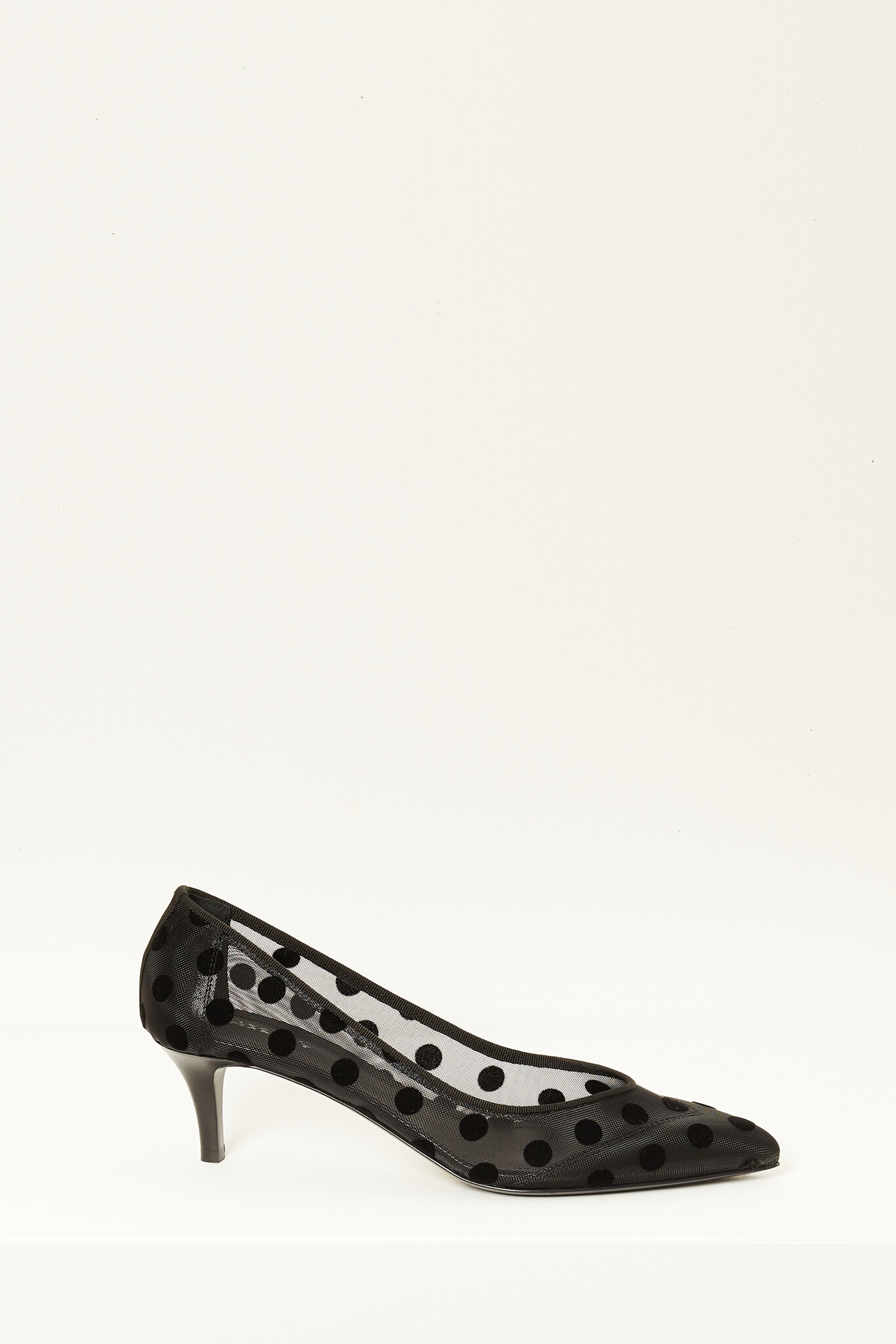 Isabel Marant - Peleo polka mesh pump