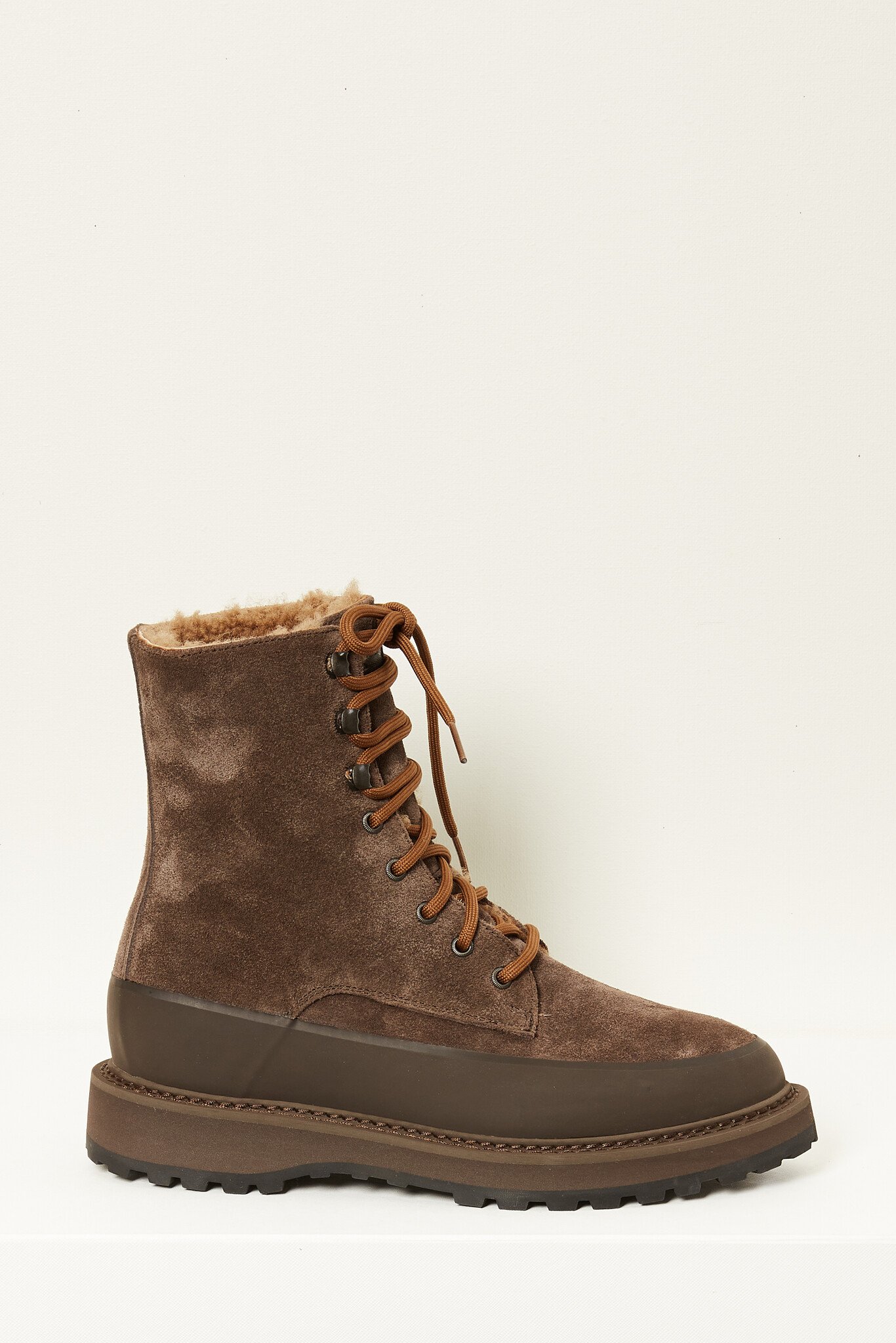 Le Monde Béryl Dolomite shearling boots