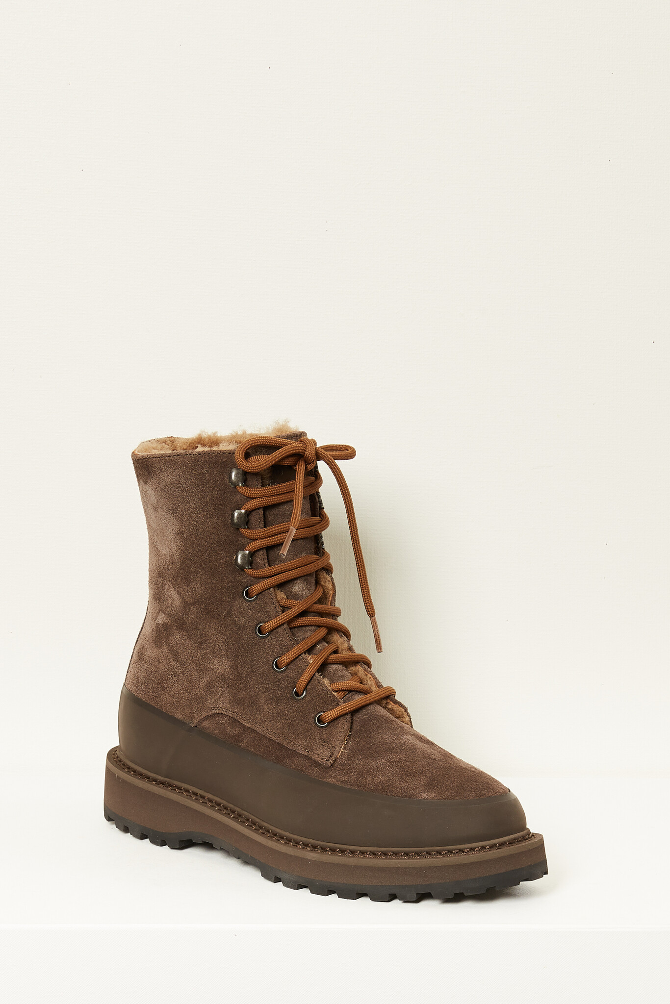 Le Monde Béryl - Dolomite shearling boots