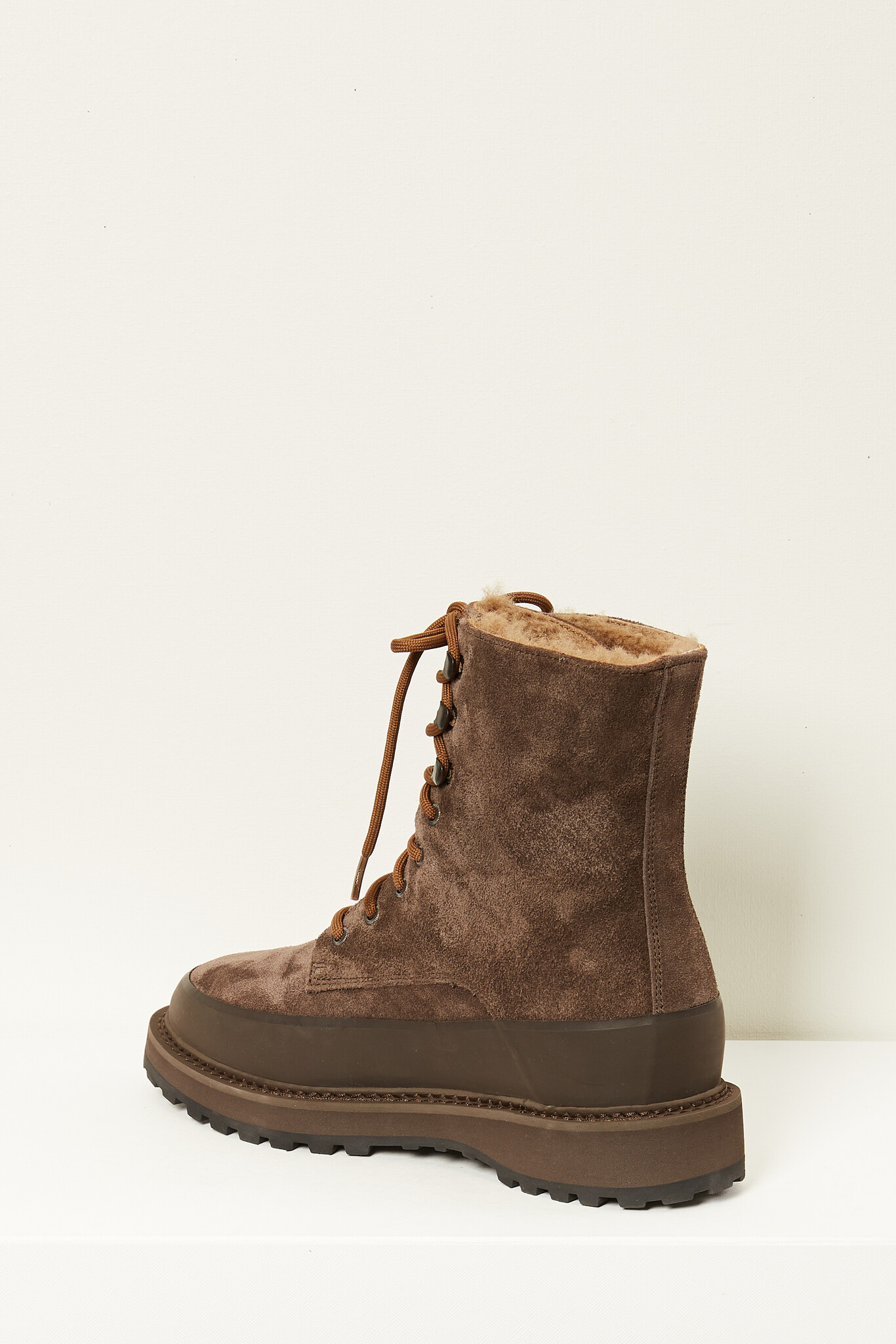 Le Monde Béryl - Dolomite shearling boots