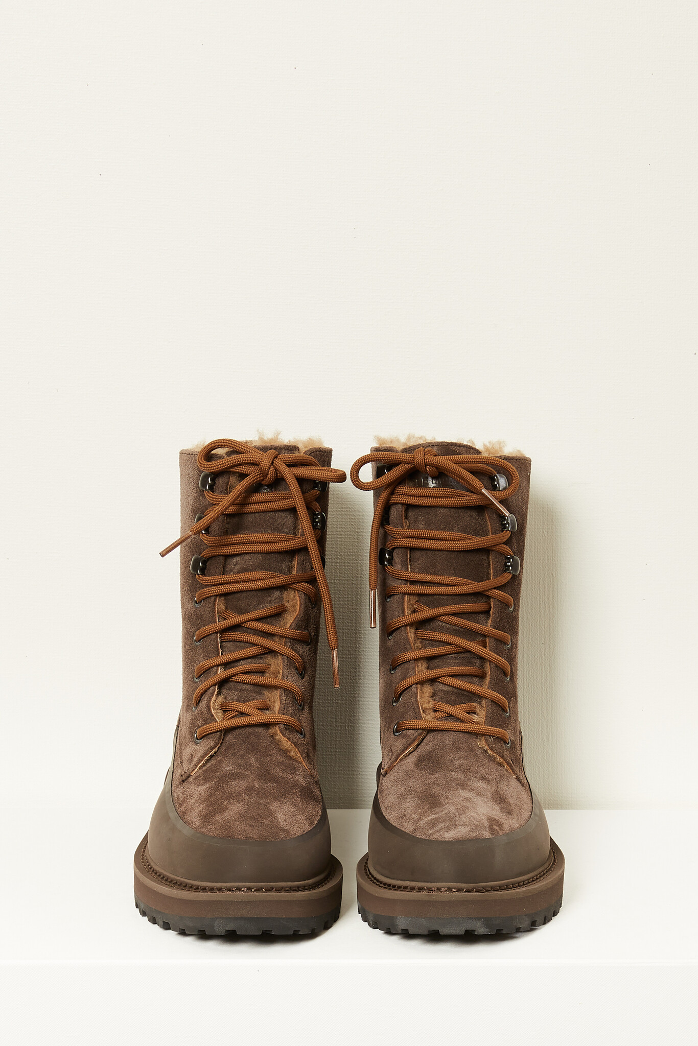 Le Monde Béryl - Dolomite shearling boots