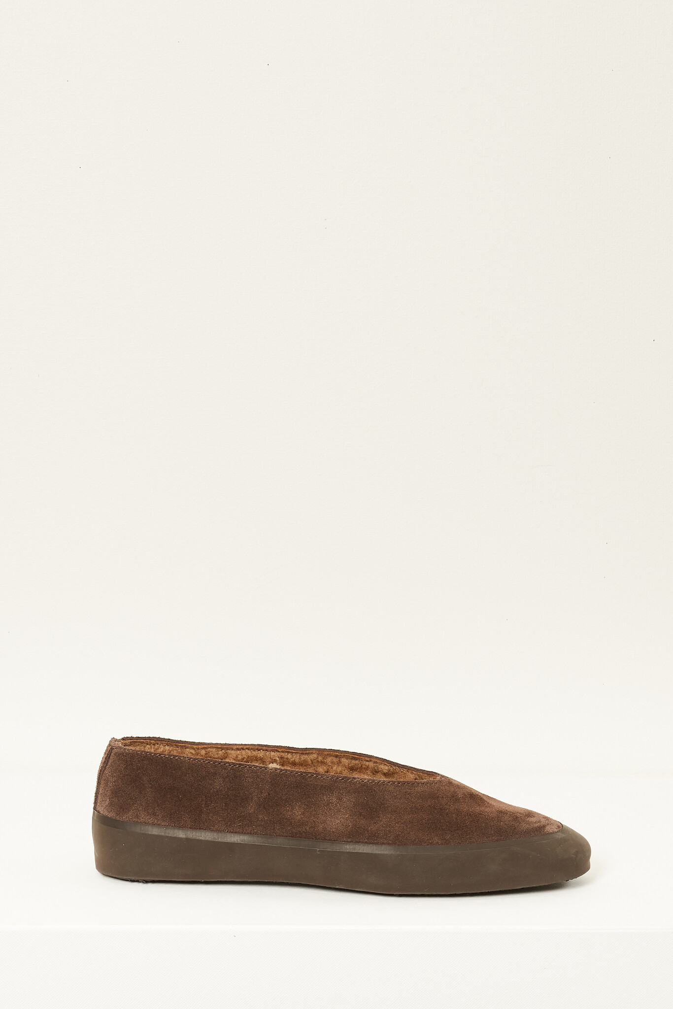 Le Monde Béryl - Apres sci shearling flats