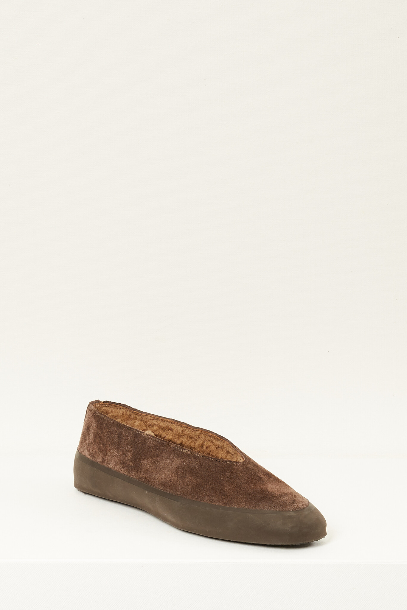 Le Monde Béryl - Apres sci shearling flats
