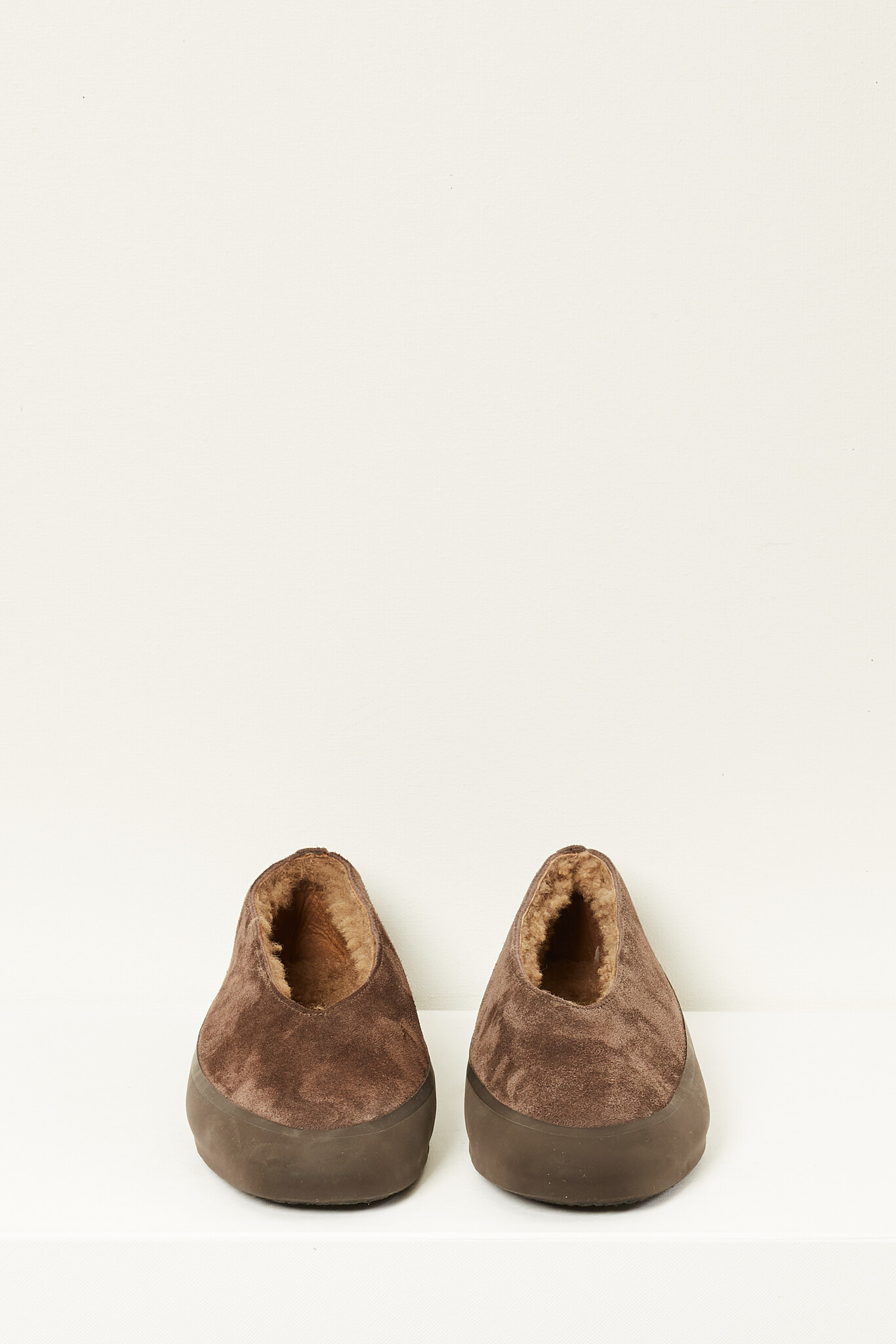 Le Monde Béryl Apres sci shearling flats