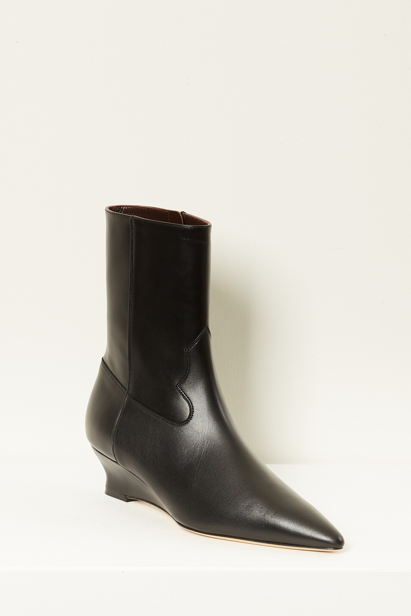 Le Monde Béryl - Camille leather boot