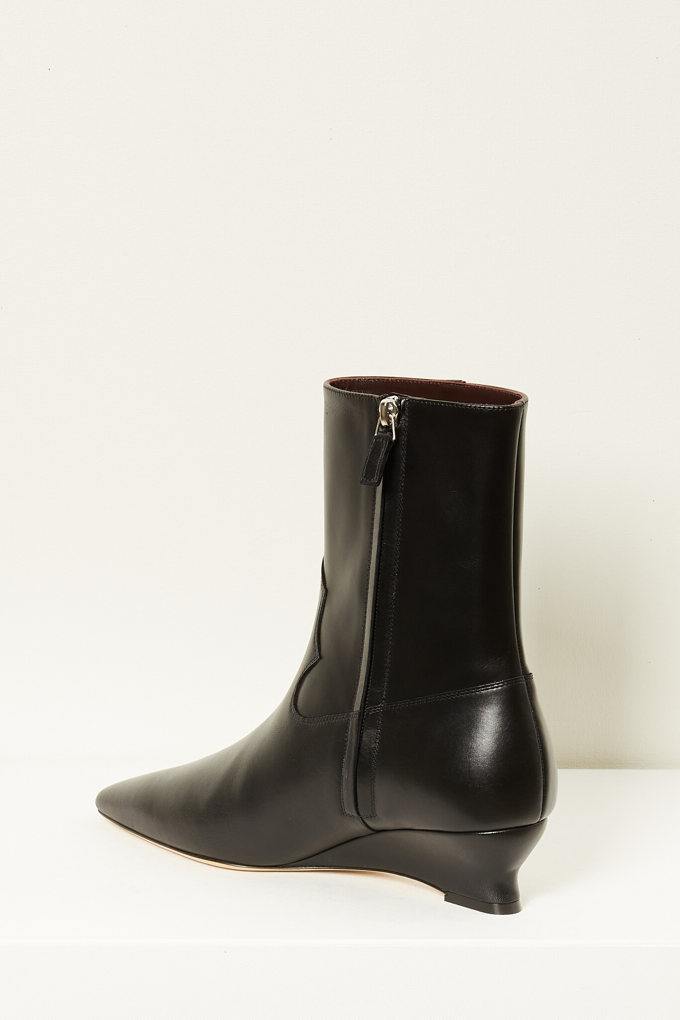 Le Monde Béryl - Camille leather boot