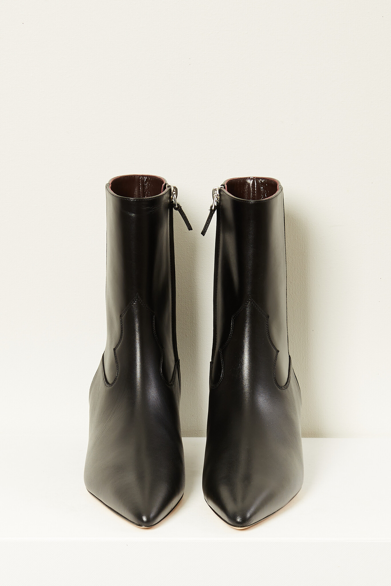 Le Monde Béryl - Camille leather boot