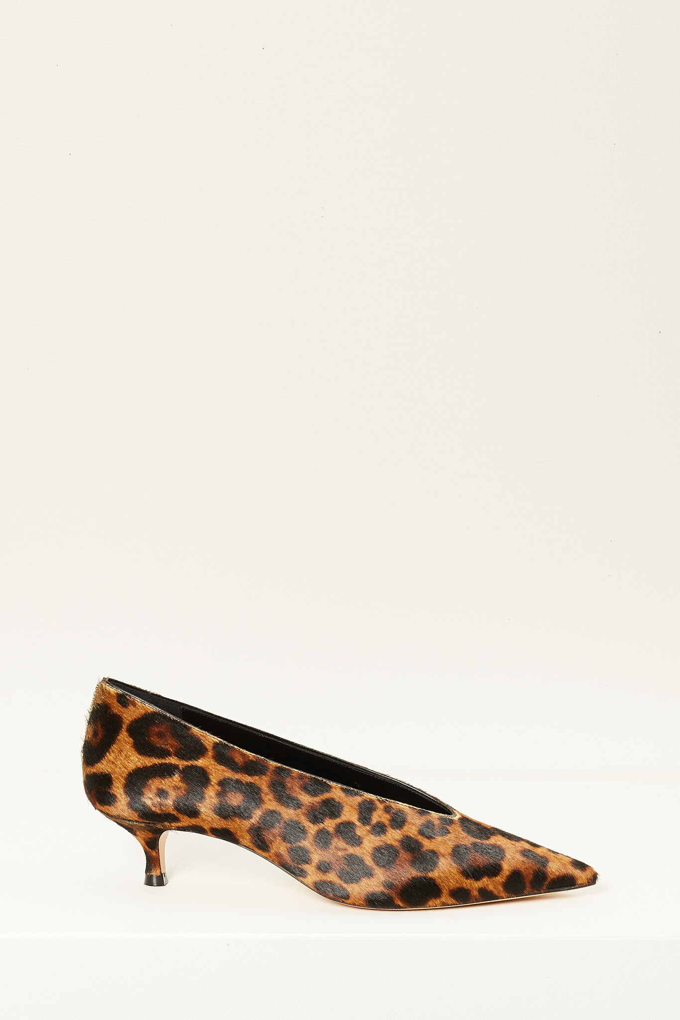 Le Monde Béryl - Babouche kitten heel