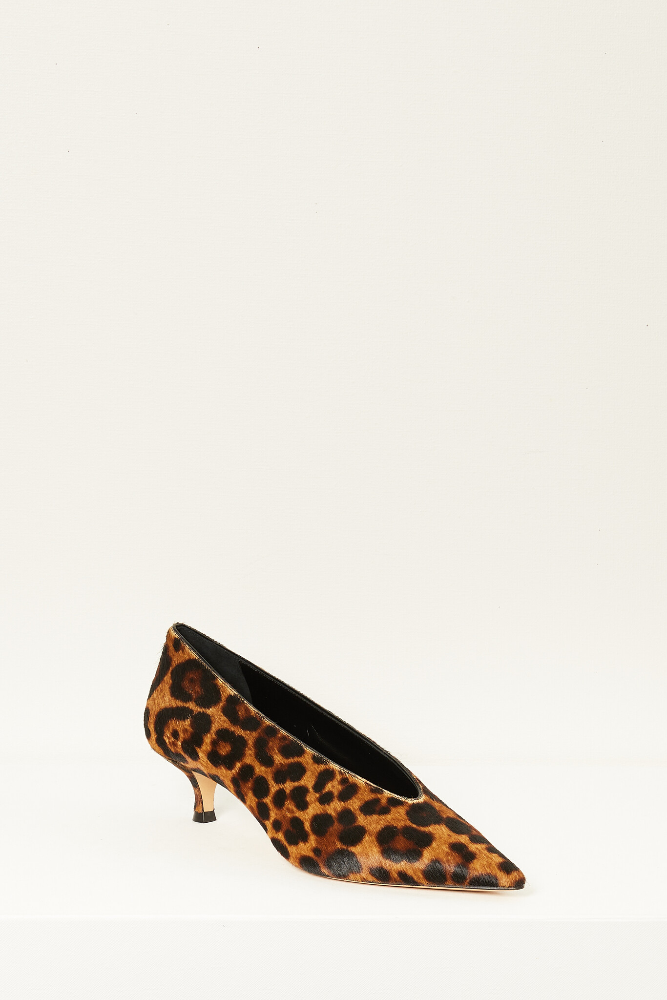 Le Monde Béryl - Babouche kitten heel
