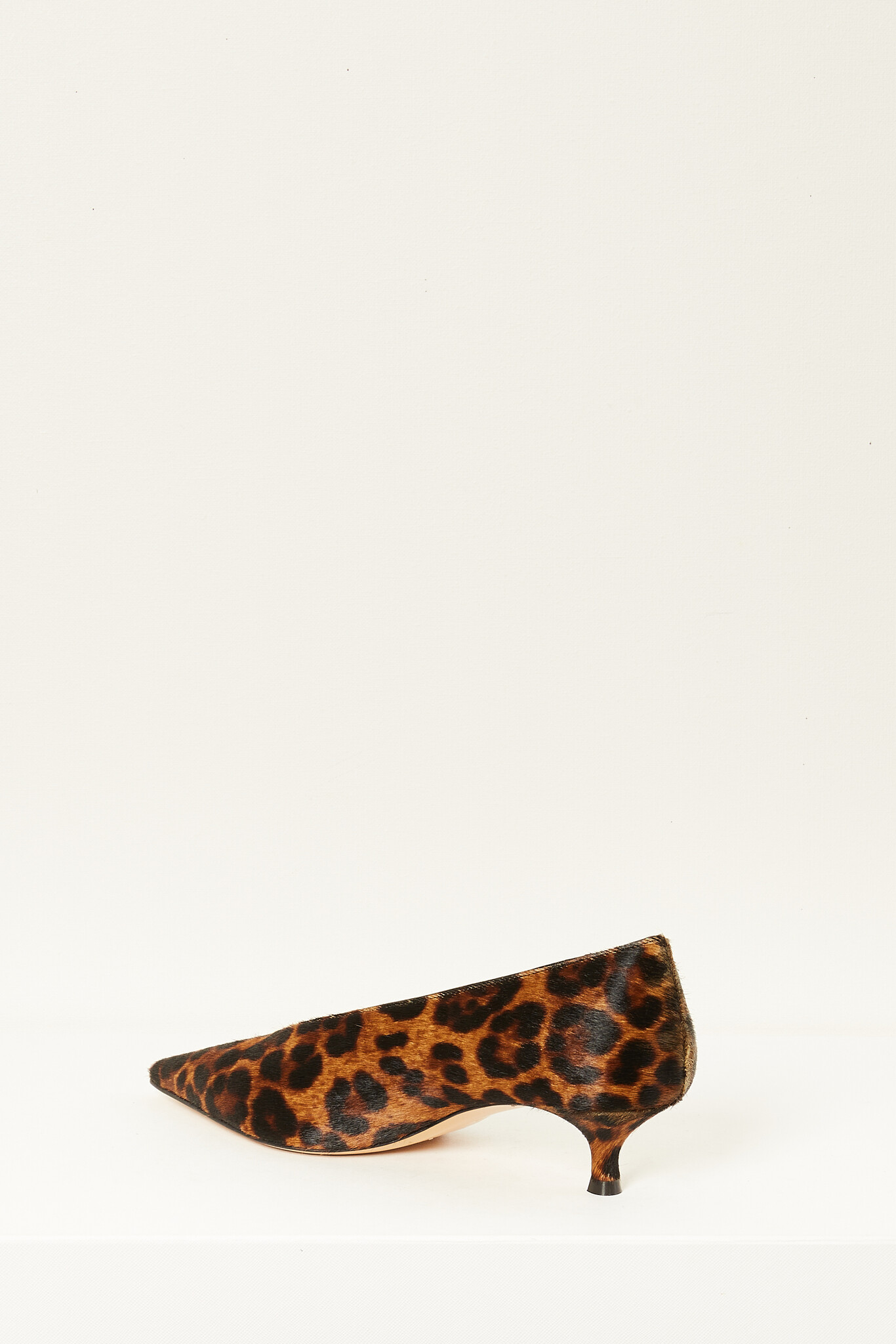 Le Monde Béryl - Babouche kitten heel