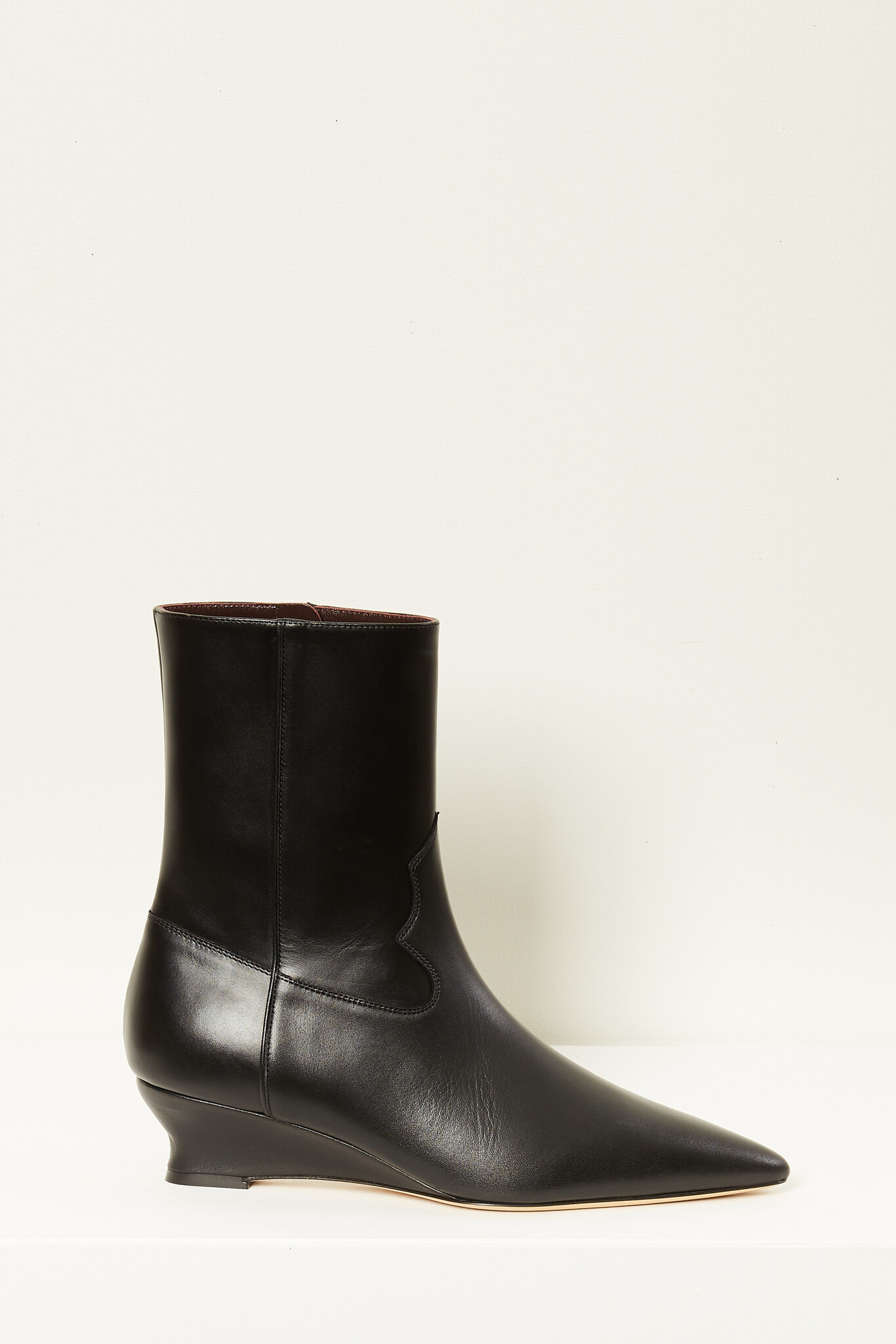 Le Monde Béryl Camille leather boot