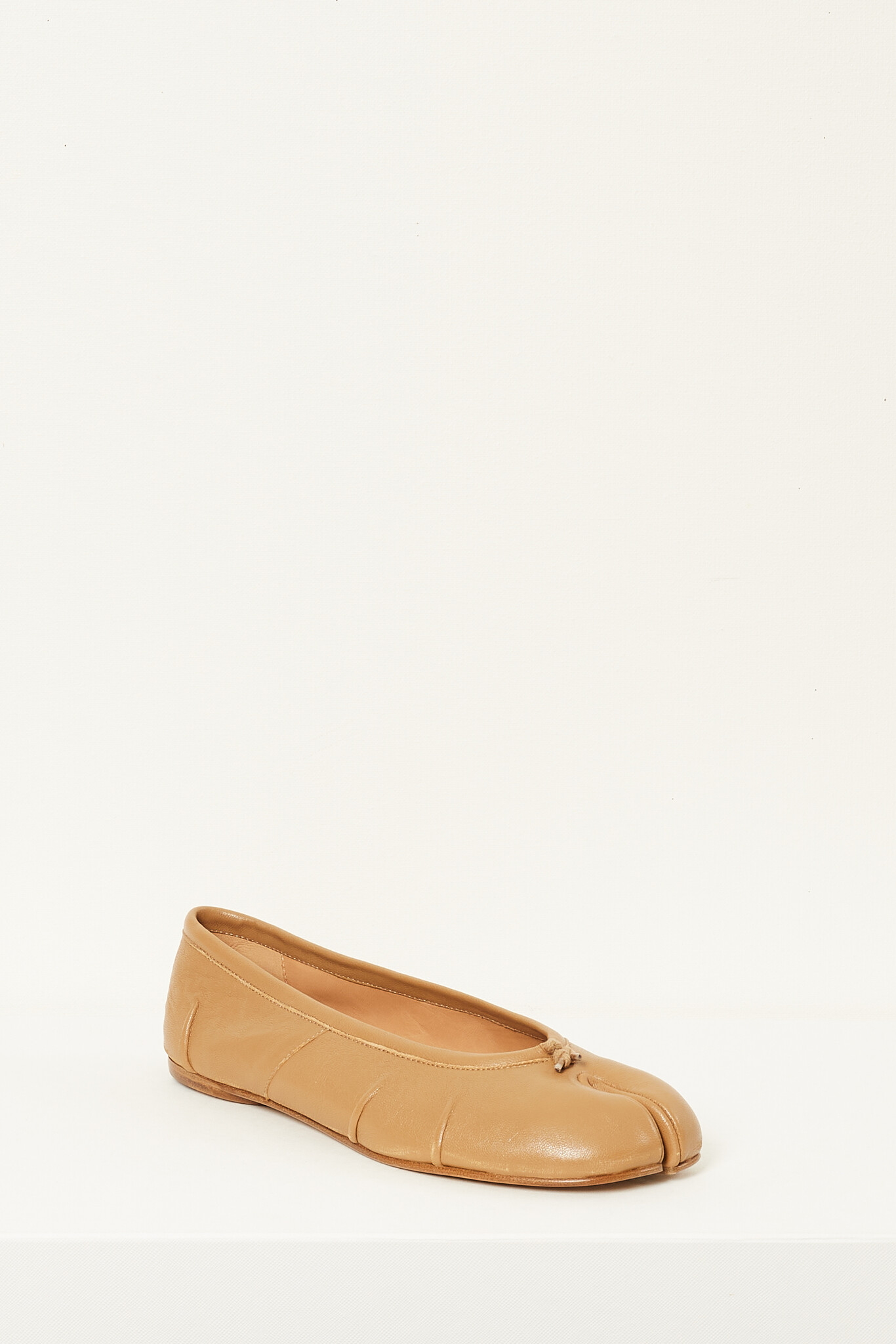 Maison Margiela - S58WZ0127P6378 tabi ballerina