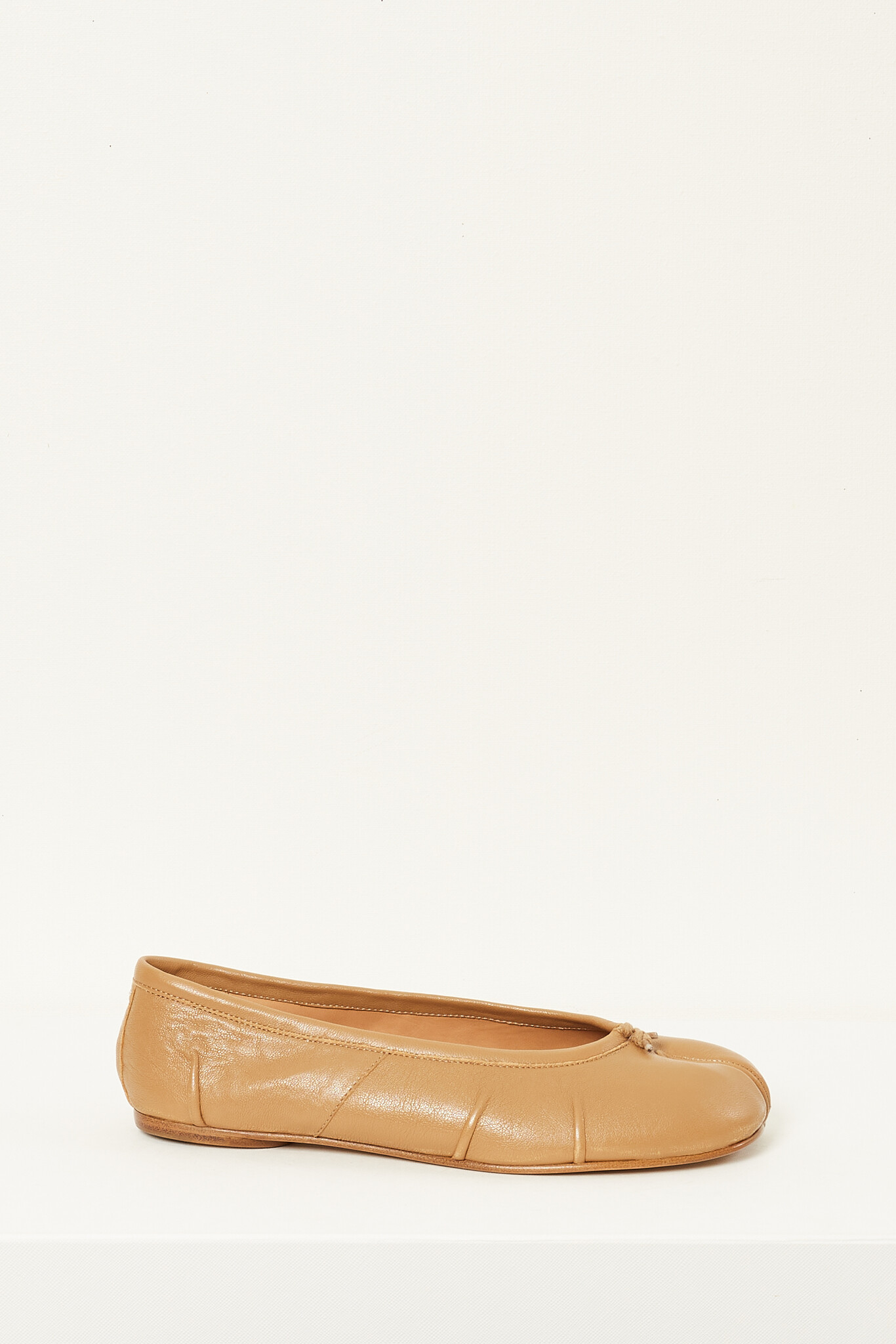 Maison Margiela - S58WZ0127P6378 tabi ballerina