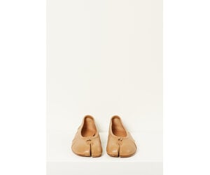 Maison Margiela Tabi ballet　37.5 Maison Margiela S58WZ0127P6378 tabi ballerina - Wendela van Dijk