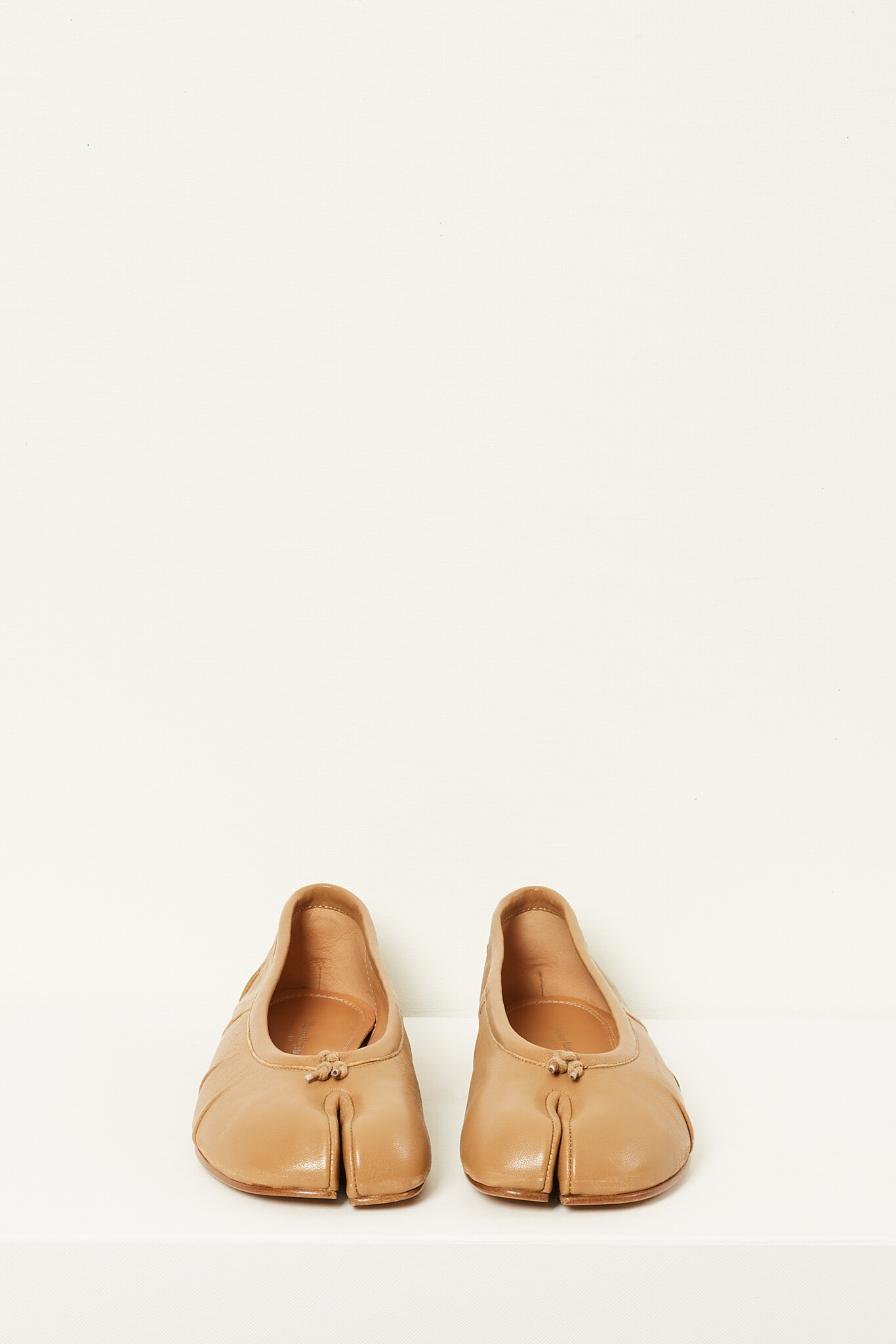 Maison Margiela - S58WZ0127P6378 tabi ballerina