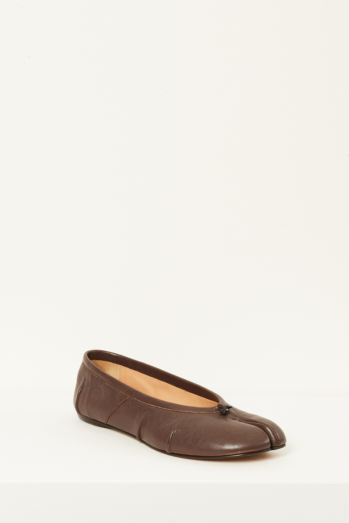 Maison Margiela - S58WZ0127P6378 tabi ballerina