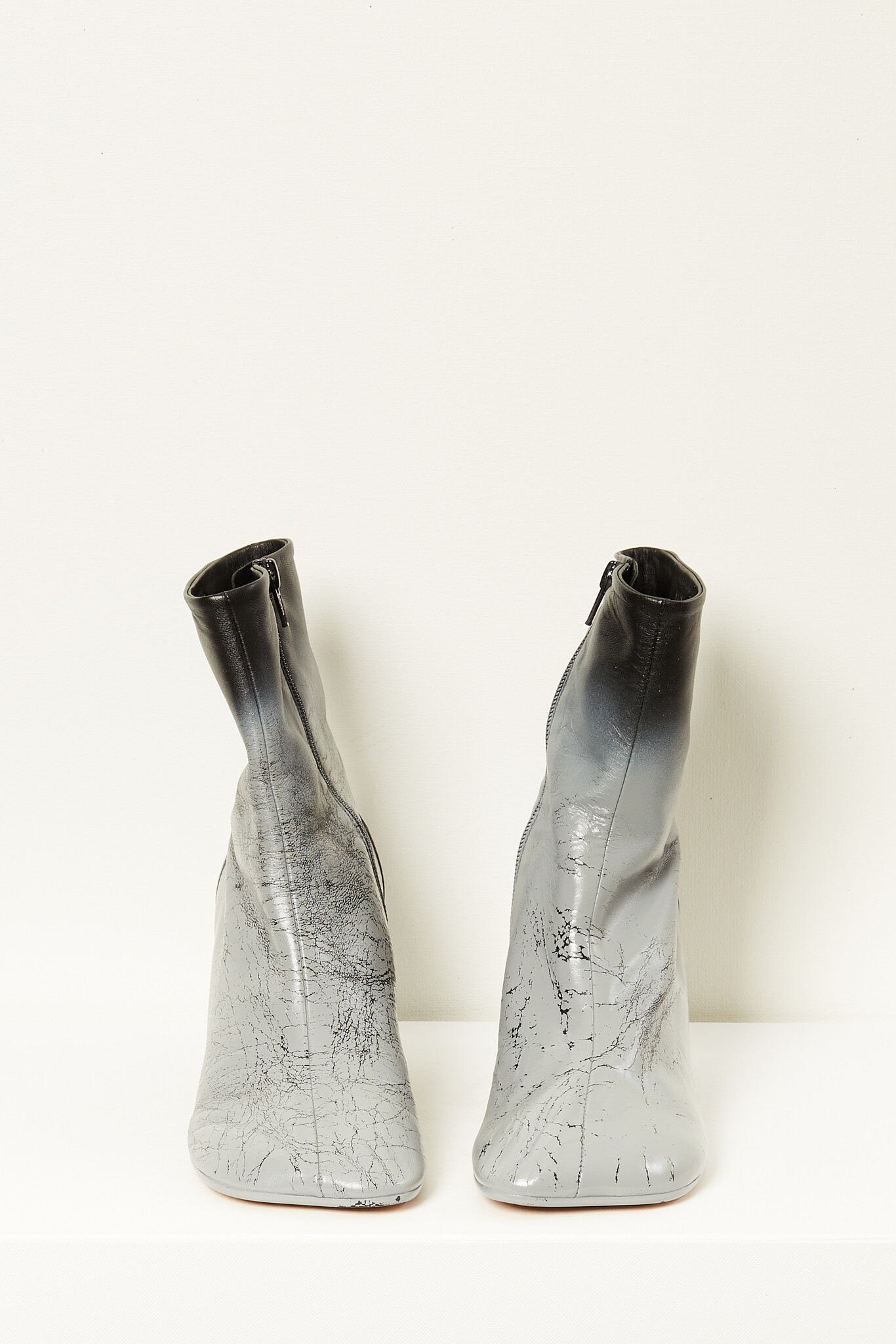 MM6 S66WU0131P7439 short boots