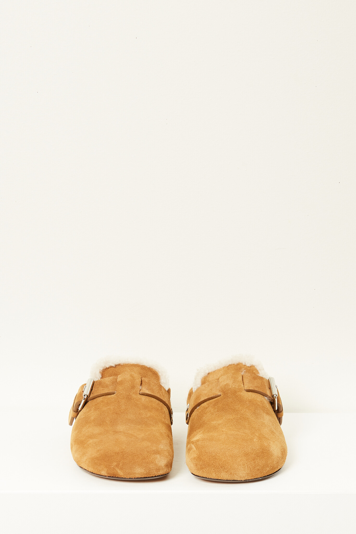 Isabel Marant - Mirvin shearling slides