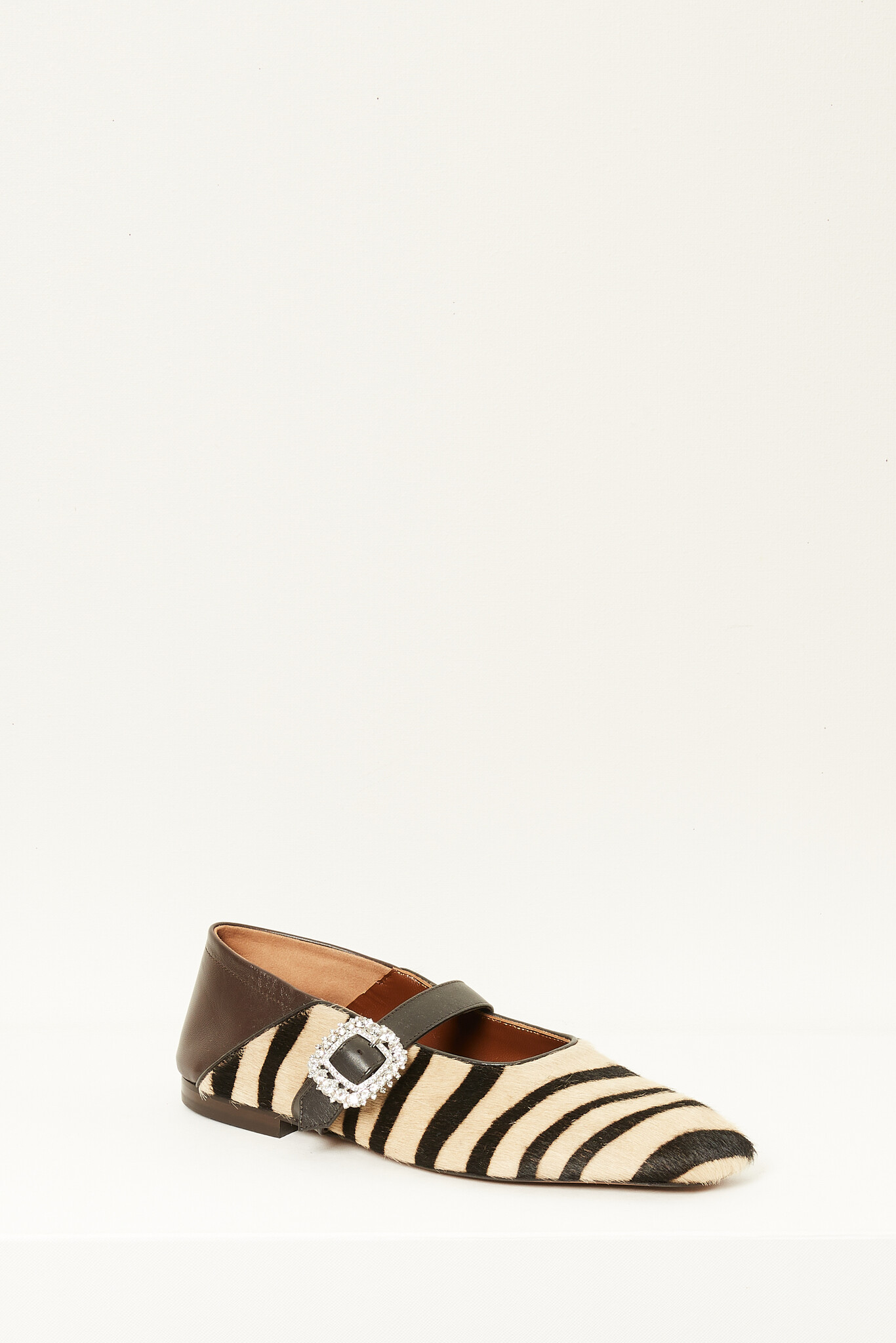 Wales Bonner - Ballerina buckle