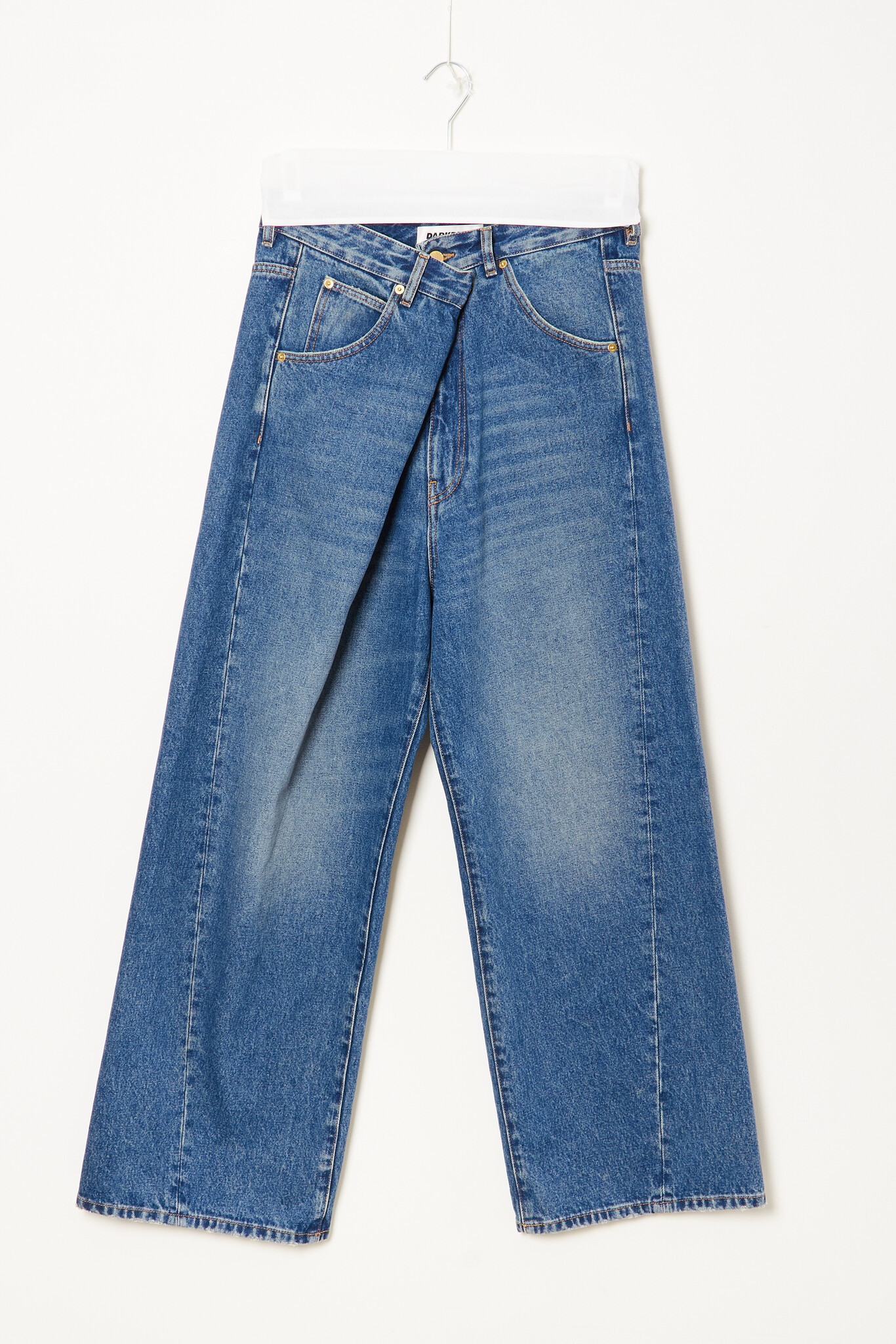 Darkpark - Ines fold over denim