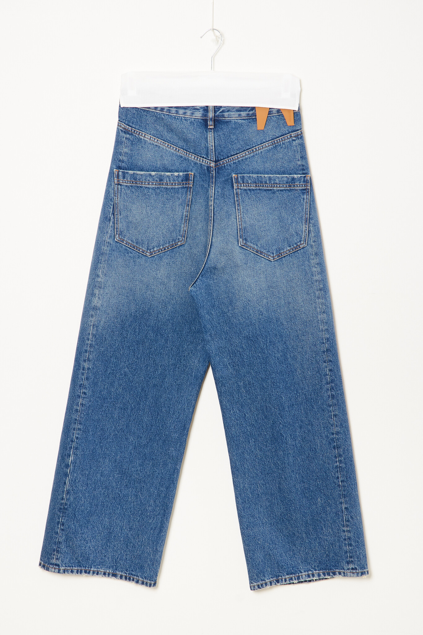 Darkpark - Ines fold over denim