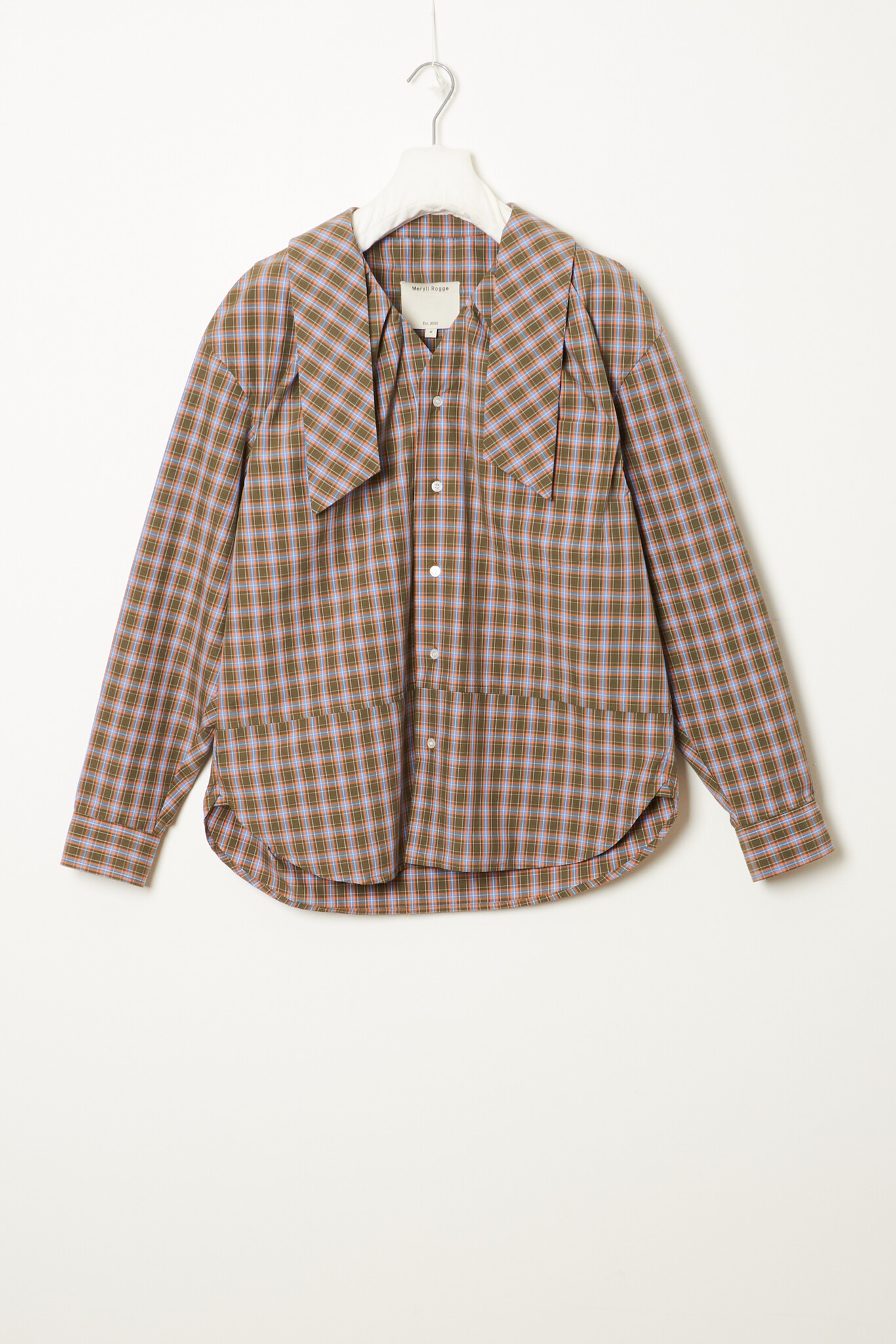 Meryll Rogge - Boule shirt collar tie