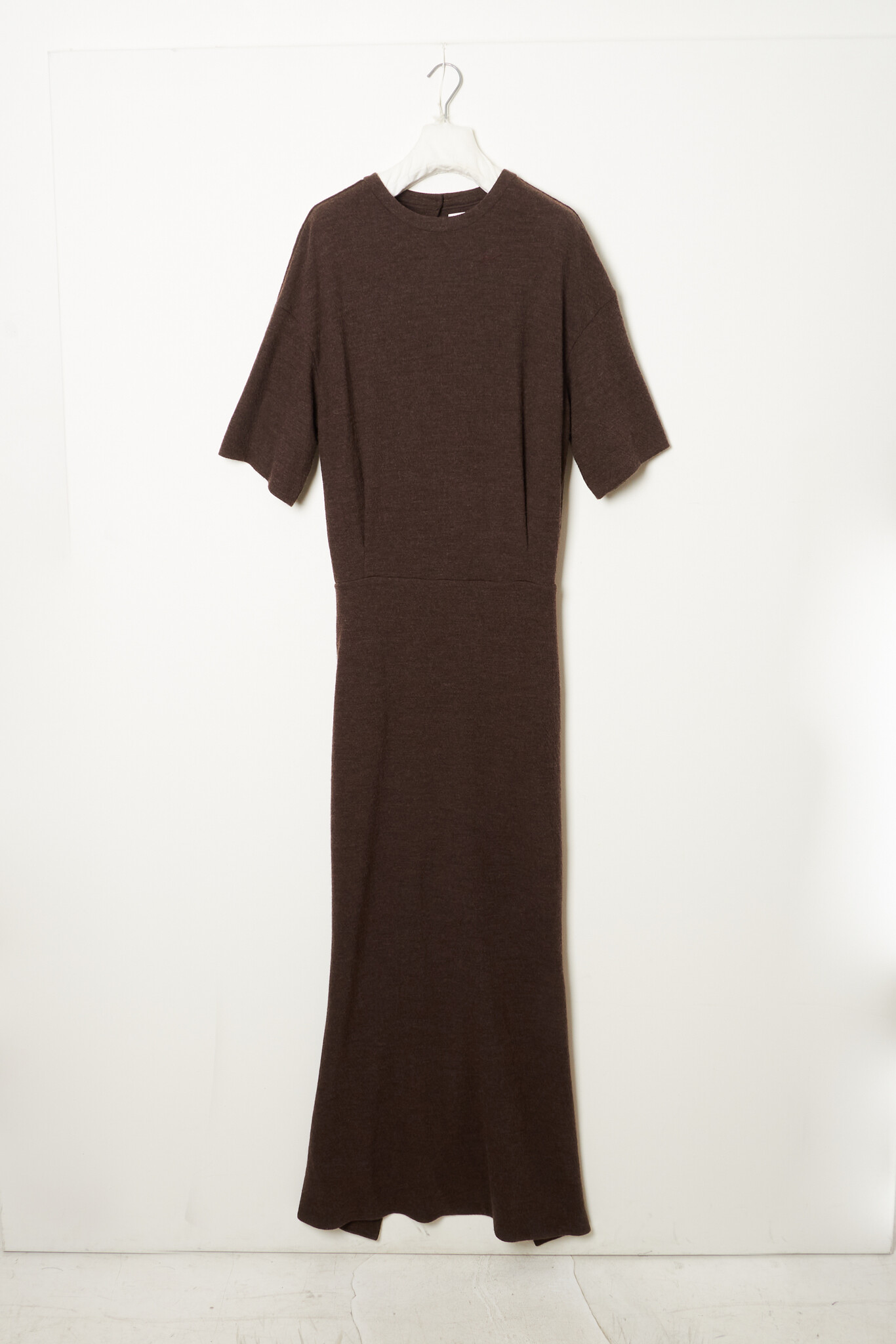 Darkpark - Marlin open back wool dress