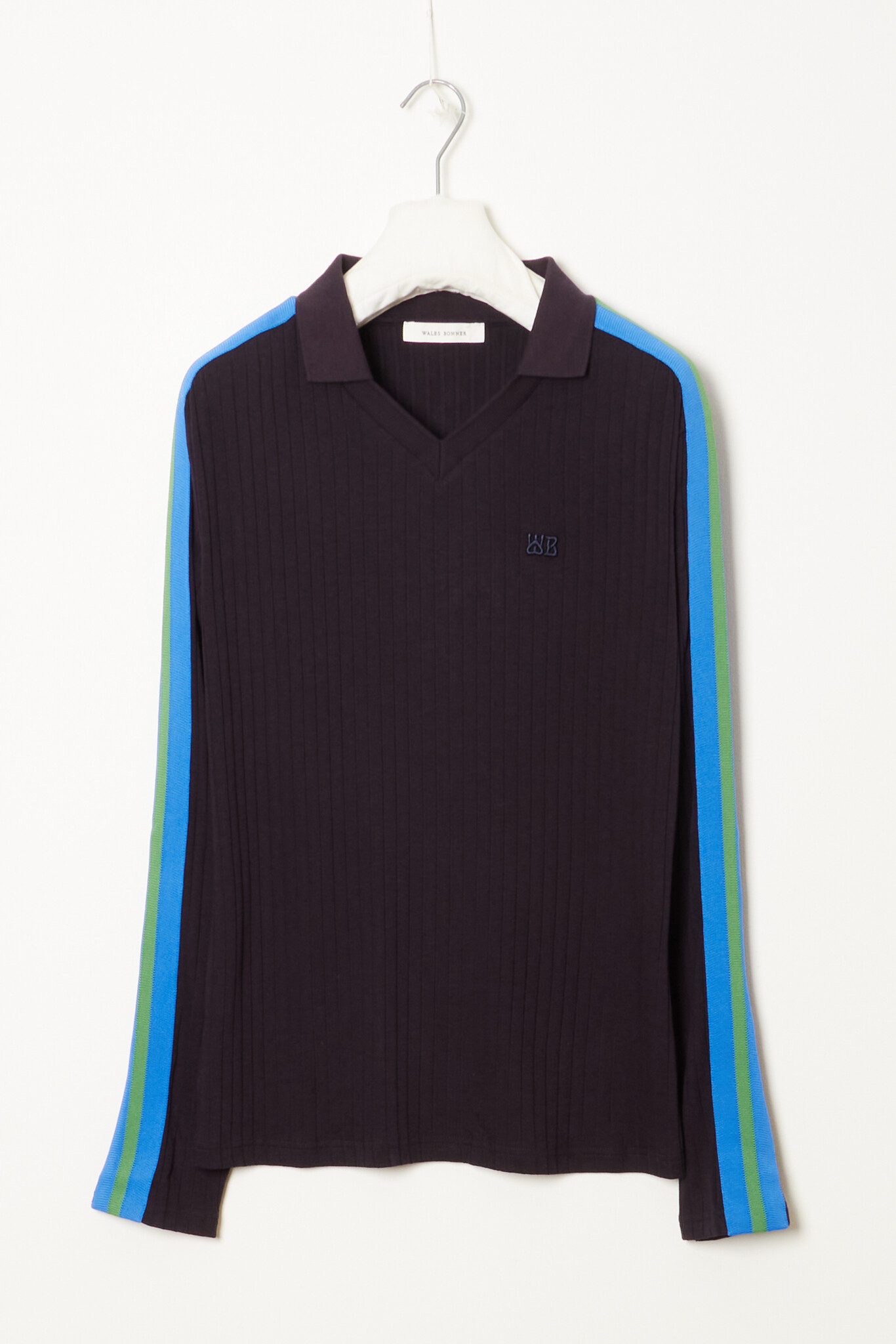 Wales Bonner Roots polo shirt