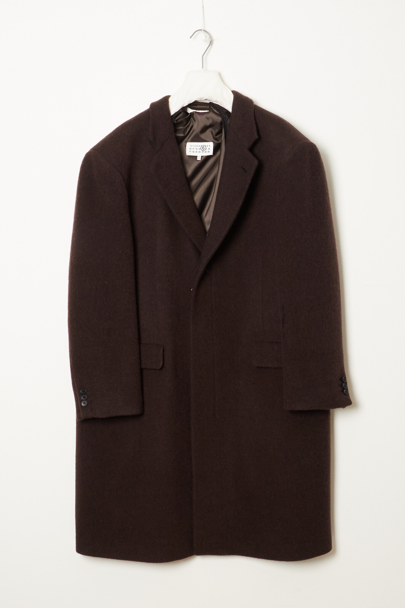 MM6 - S62AA0091M35635 coat