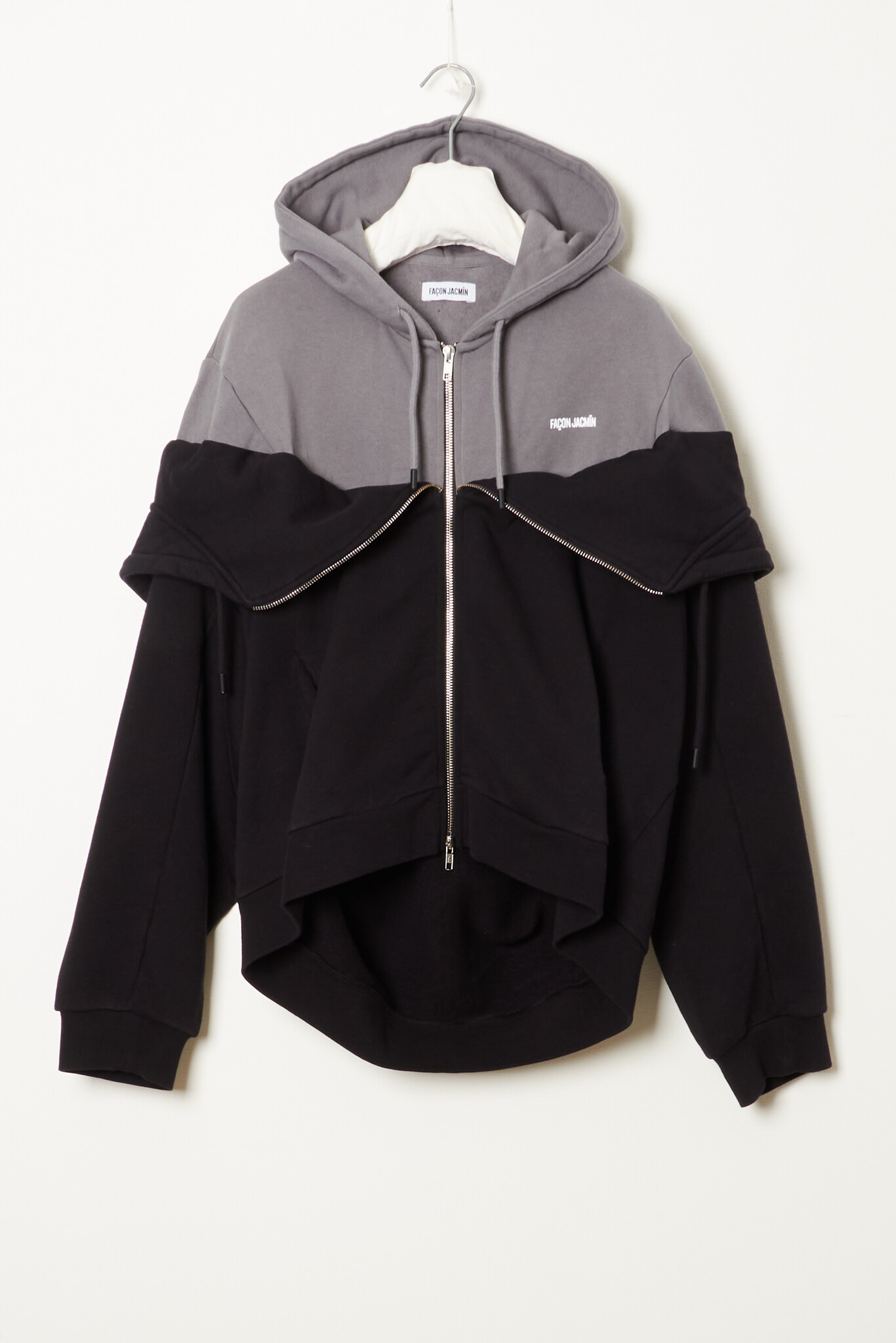 Facon Jacmīn Serena 2in1 zipped hoodie