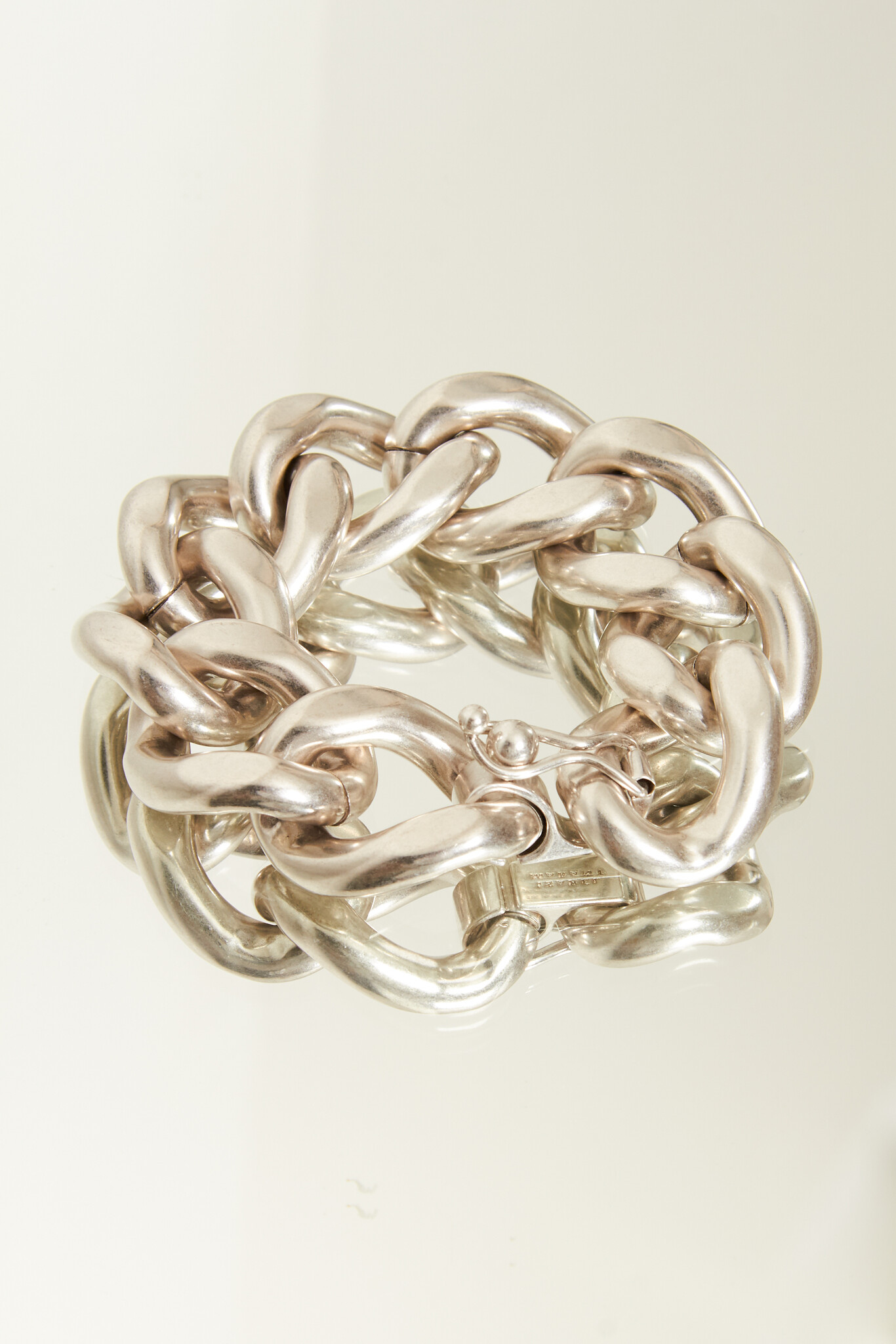  - bracelet mercy black silver plated