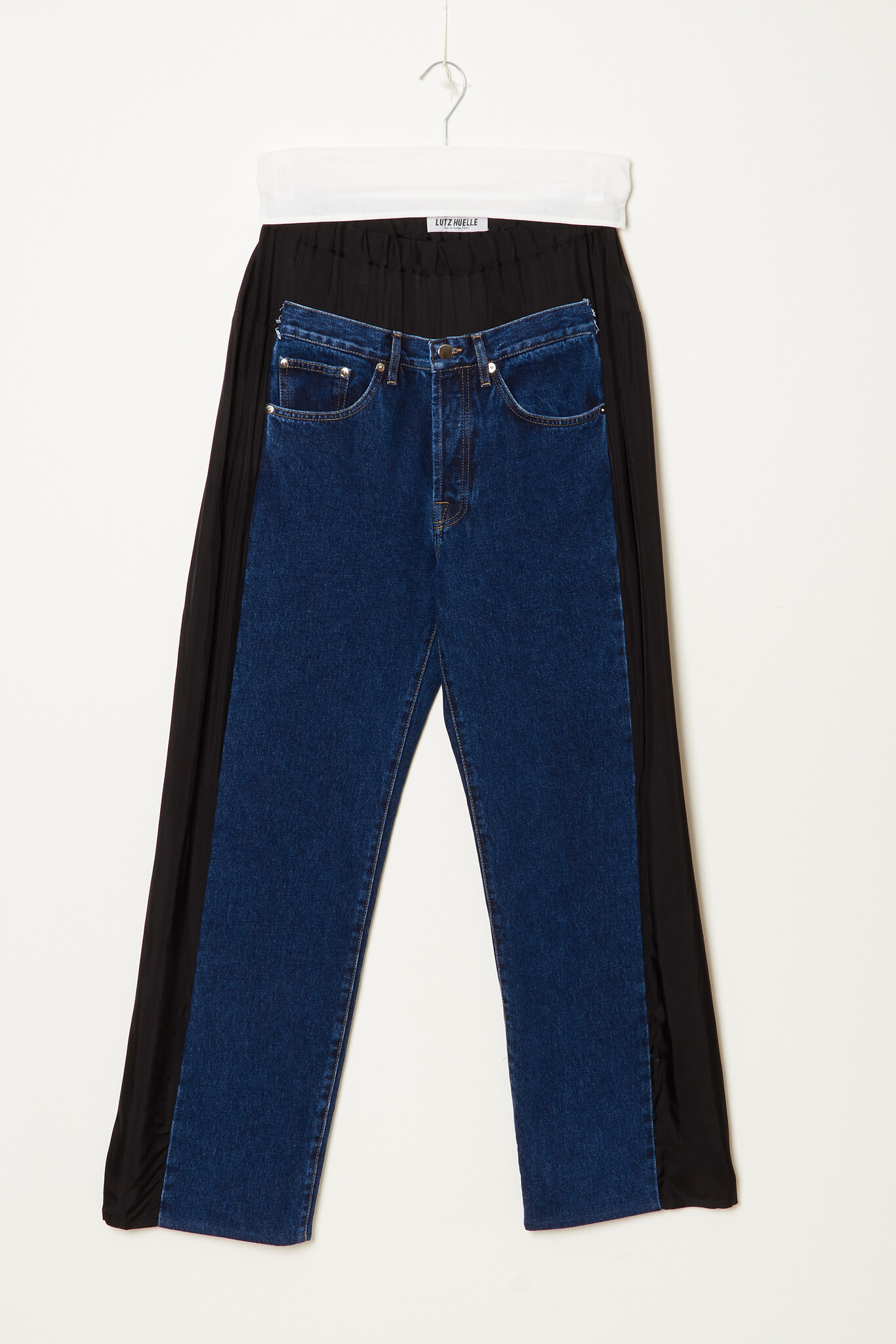 Lutz Huelle - Low denim pants