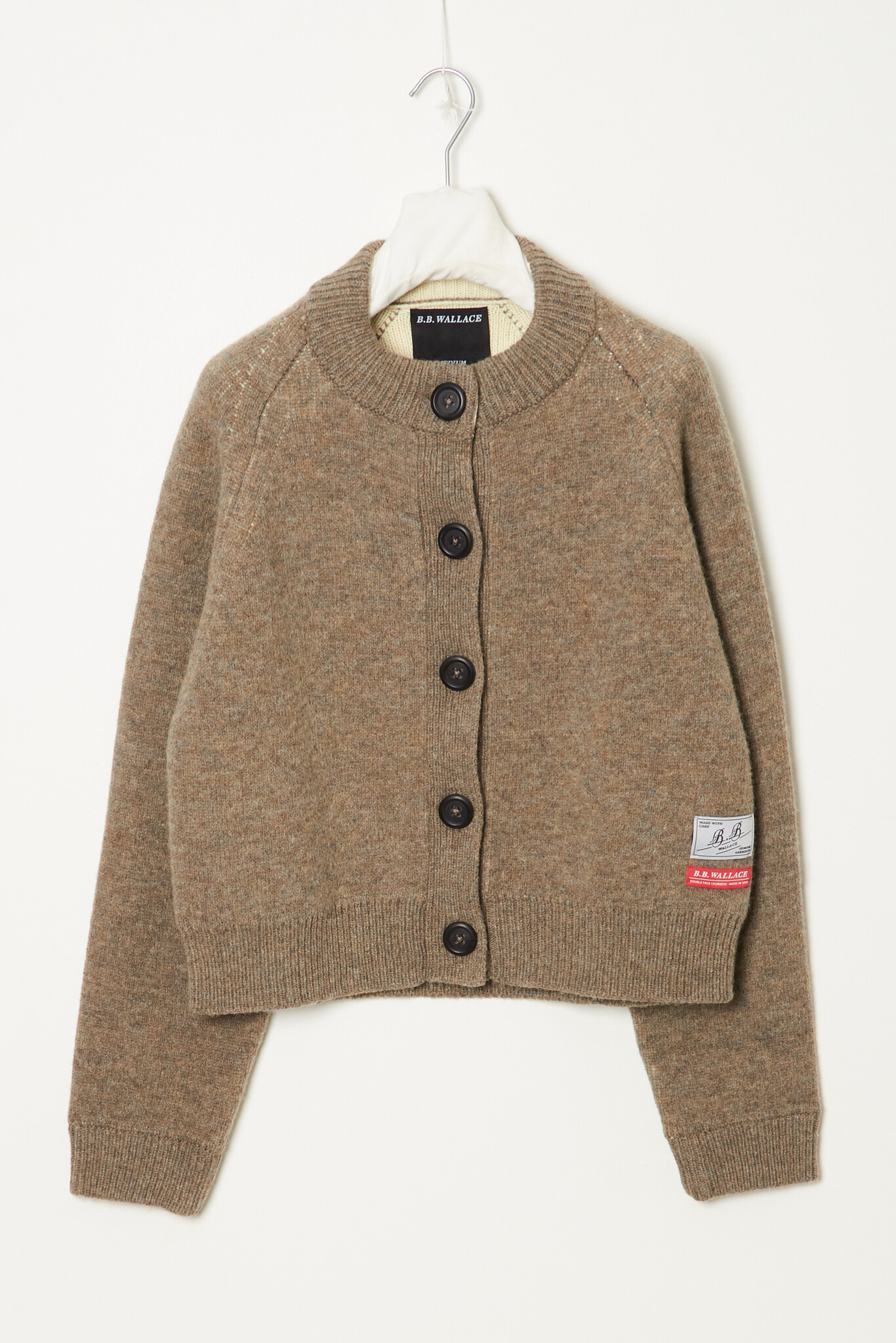 B.B. Wallace - Sherman crew neck cardigan