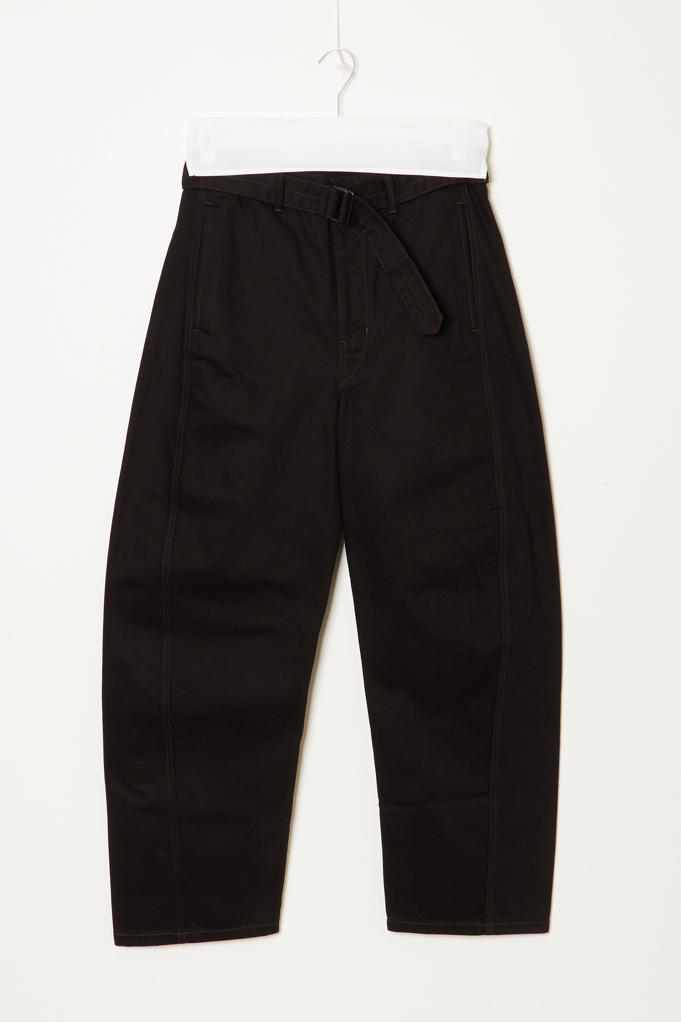 Lemaire - Twisted belted pants