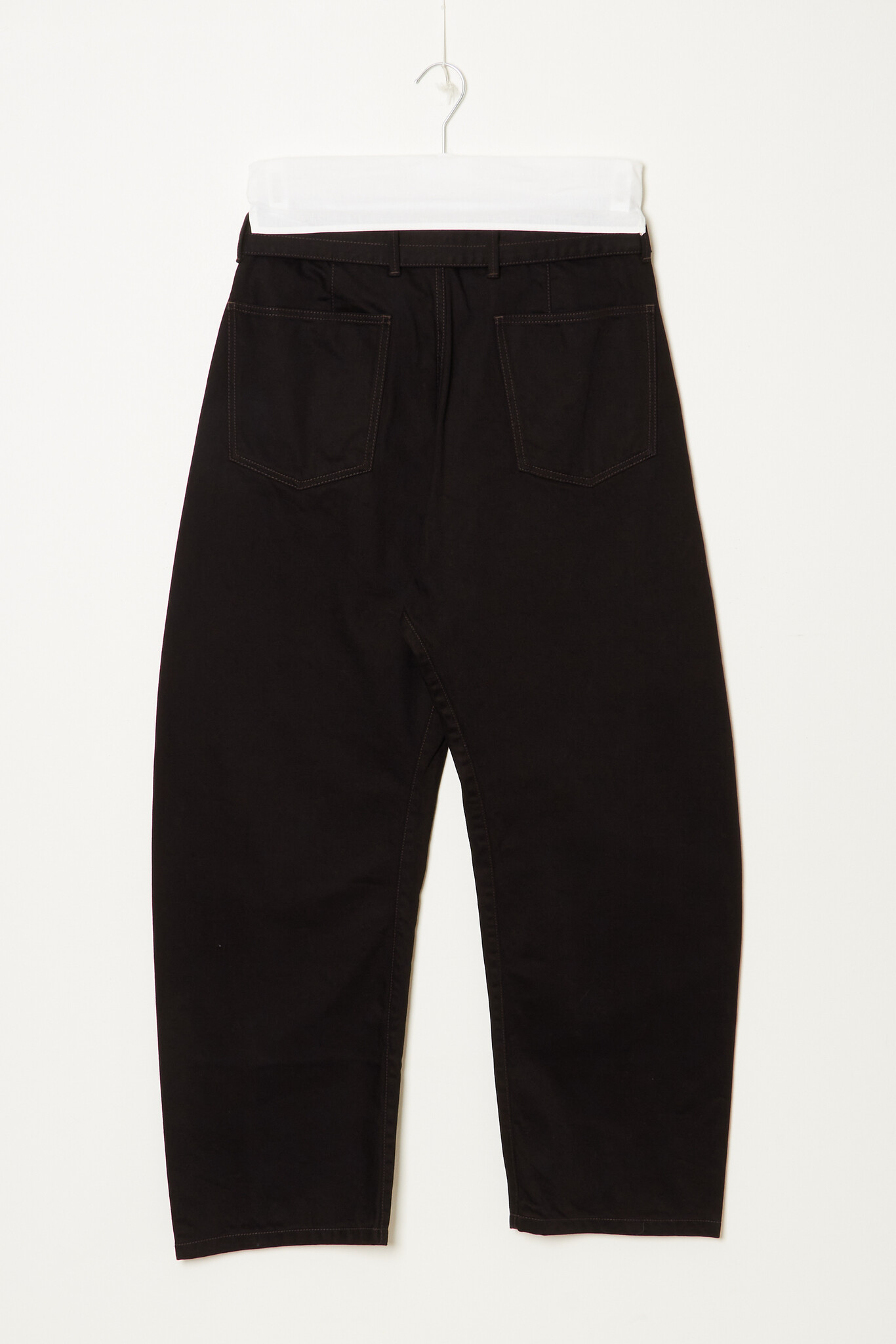 Lemaire - Twisted belted pants