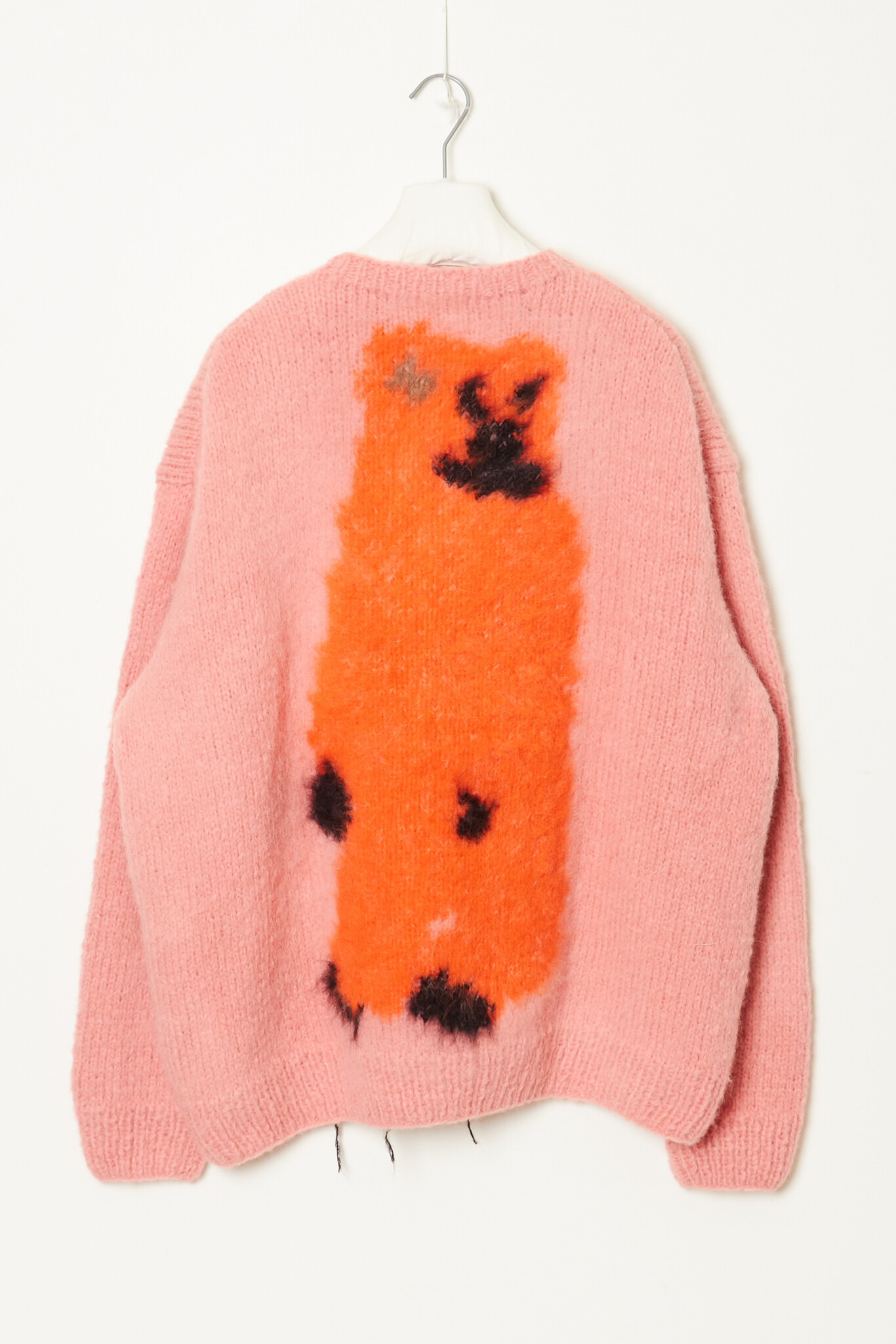 wild animals - Whale Bear hand knitted sweater