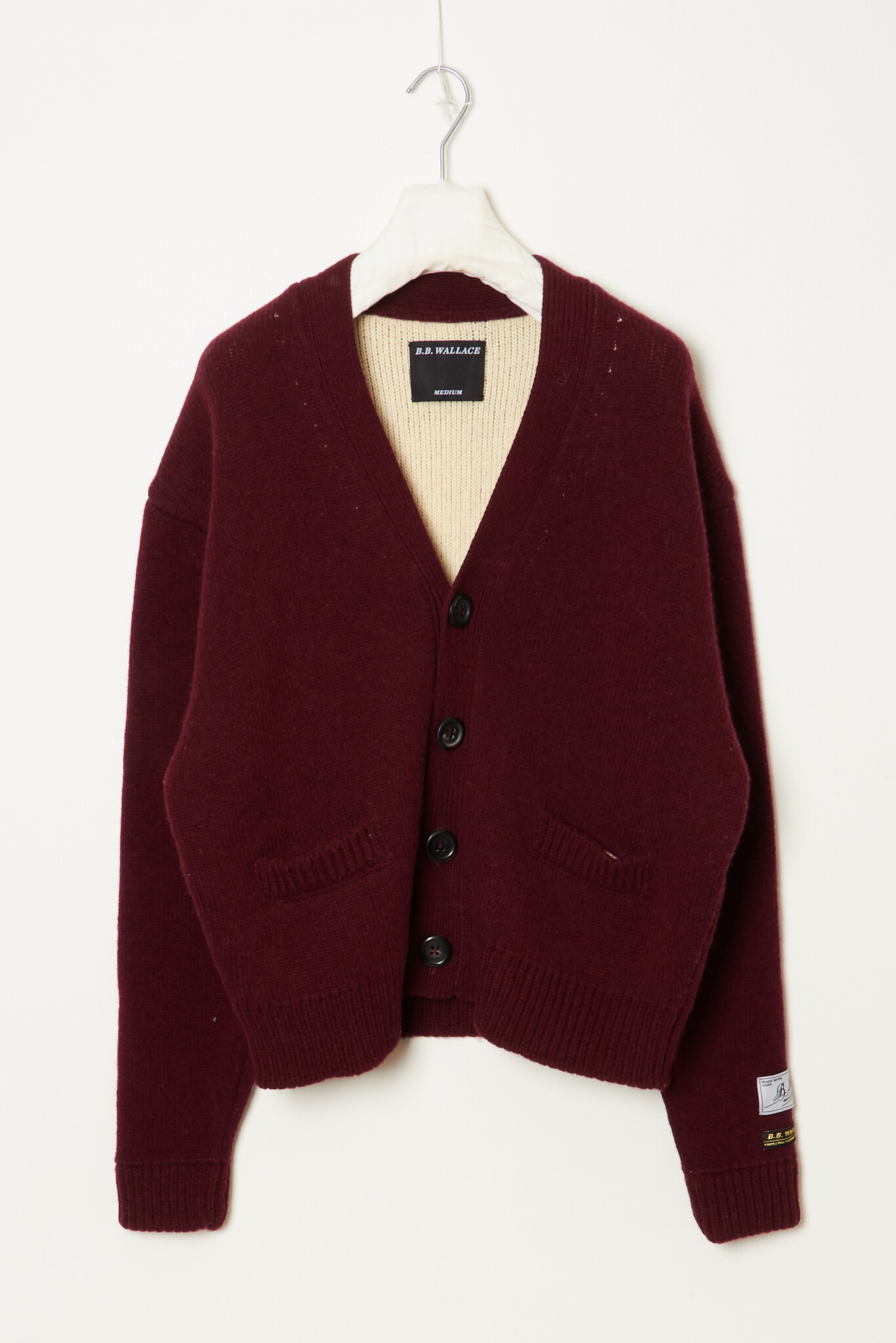 B.B. Wallace - Wylie V neck cardigan