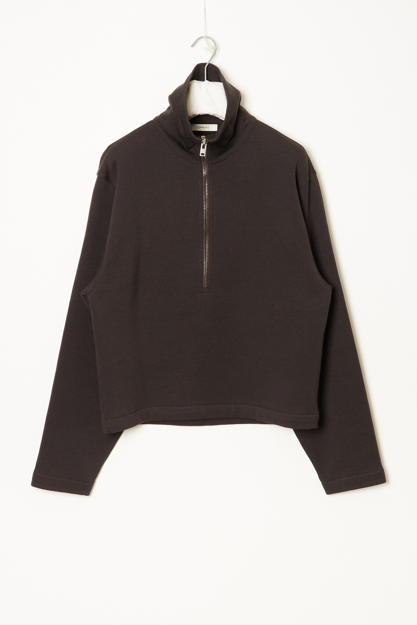 Lemaire - Zipped sweatshirt