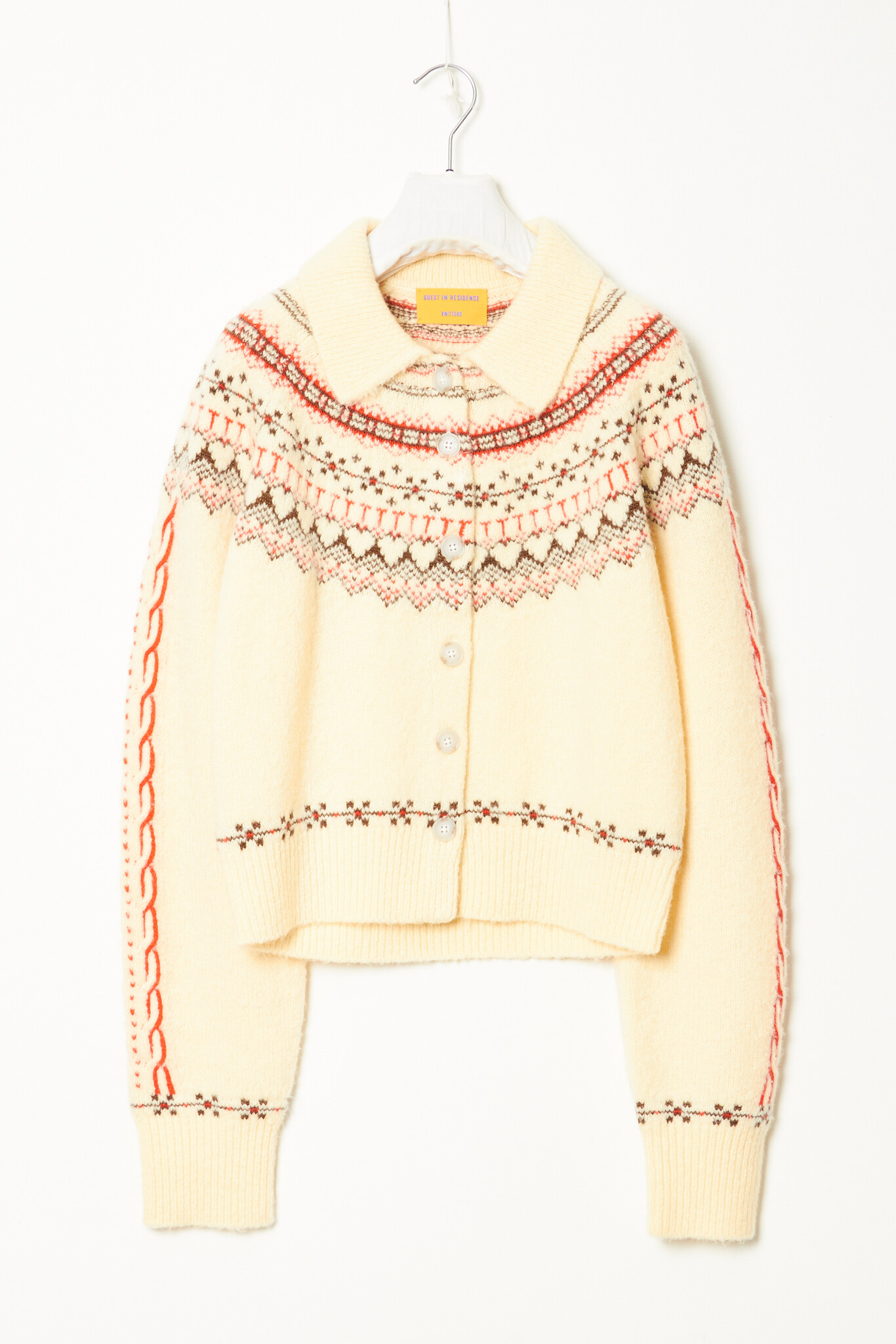 Guest in Residence - Cloud Chalet Cardigan