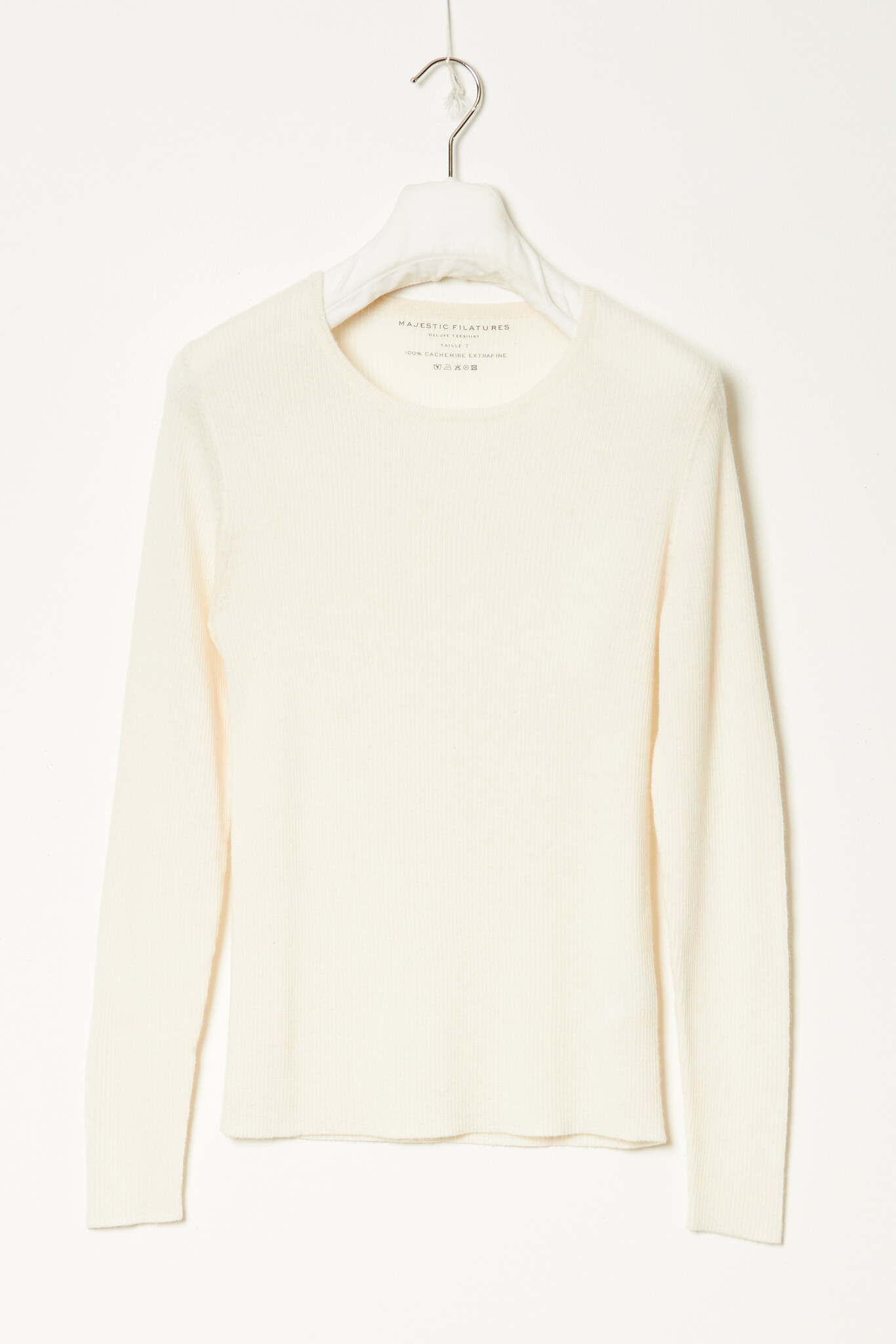 Majestic Filatures - Col rond manches longues