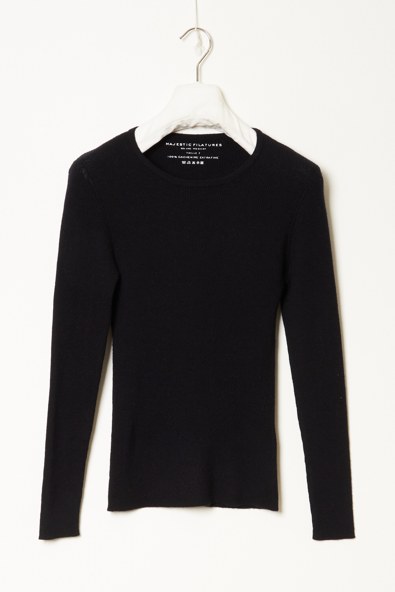 Majestic Filatures - Col rond manches longues