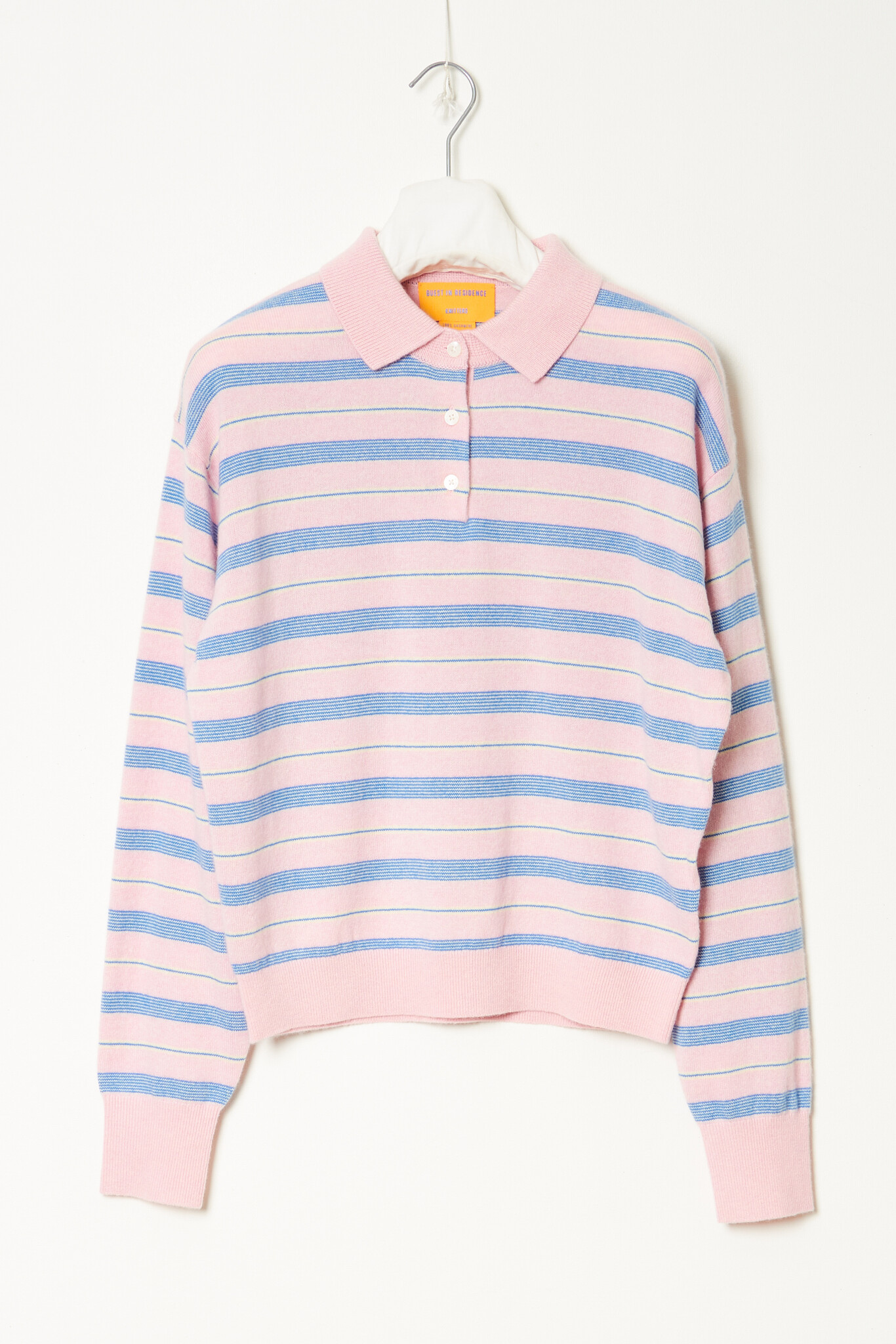 Guest in Residence - Collegiate Stripe Polo