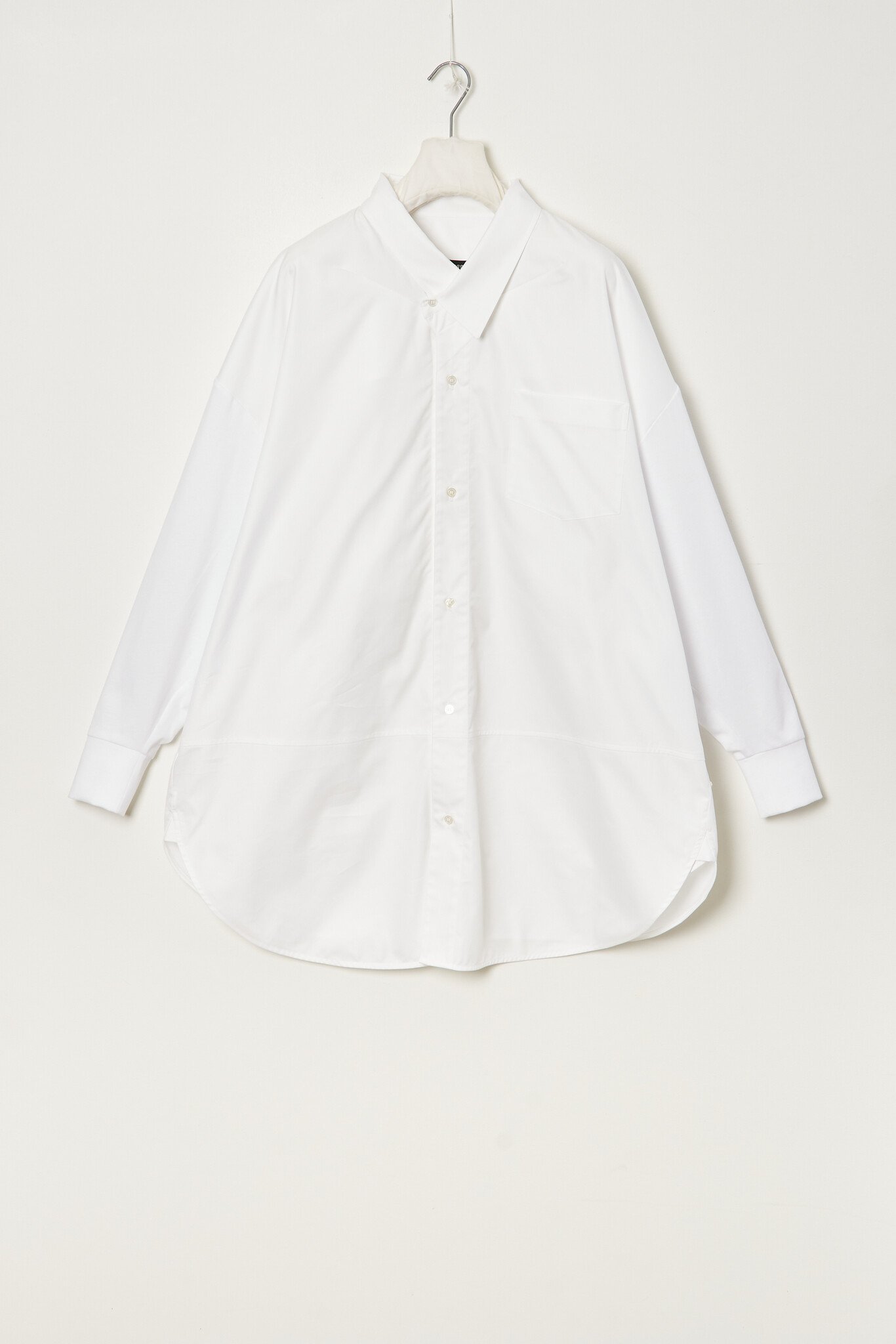 Meryll Rogge Boule dress jersey sleeves